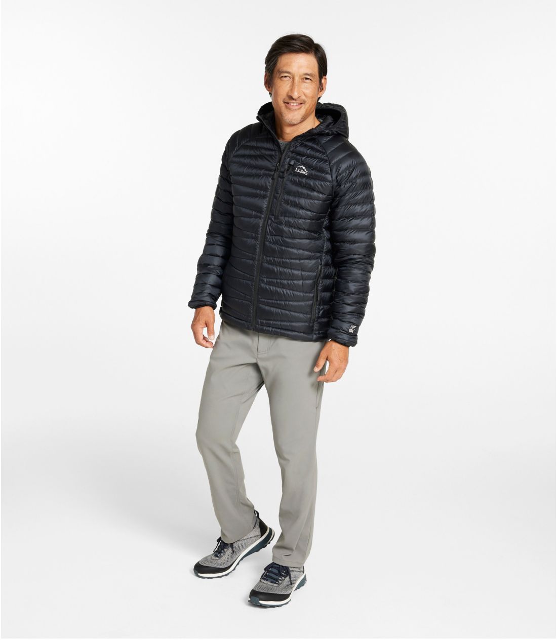 メンズ ウルトラライト 850 ダウン・セーター、フード付き 通販｜L.L.