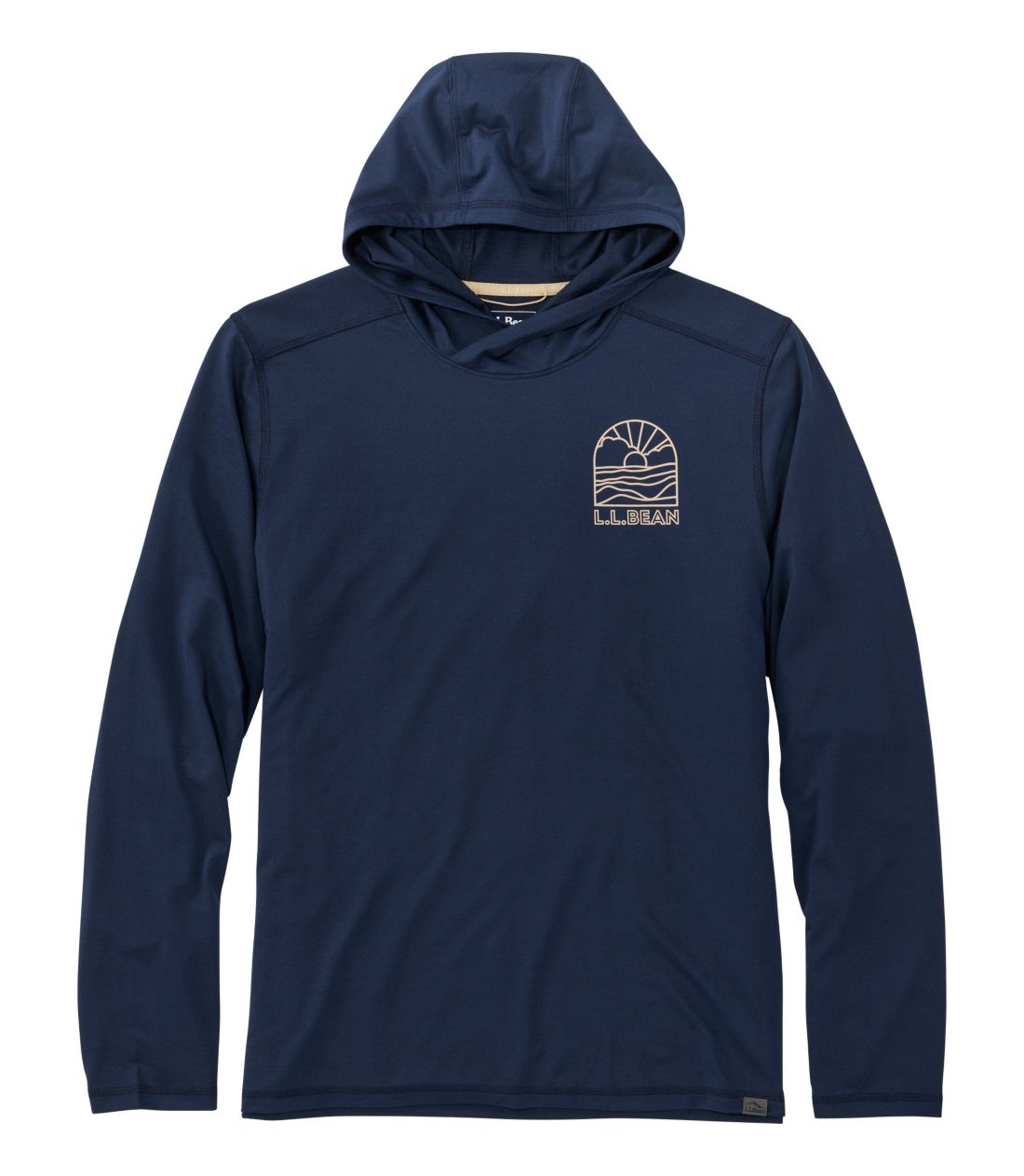 ボールド・コースト・ライフスタイル・ティ、長袖　フーディ　グラフィック