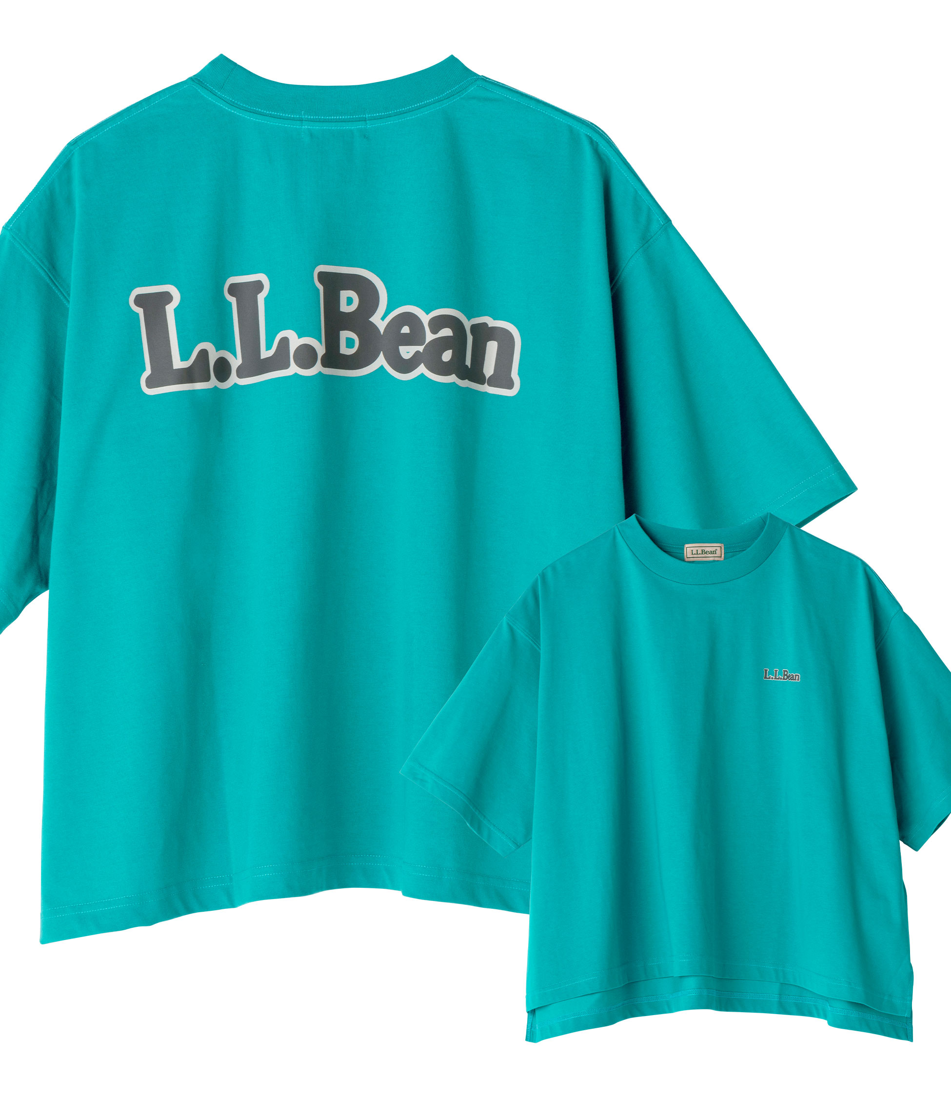 ビーンズ・バック・ロゴ・ティ