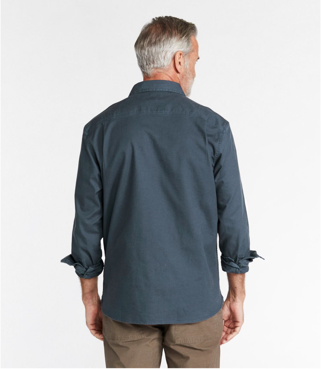 llbean コットンシャツ 製 90's vintage / made in Canada】