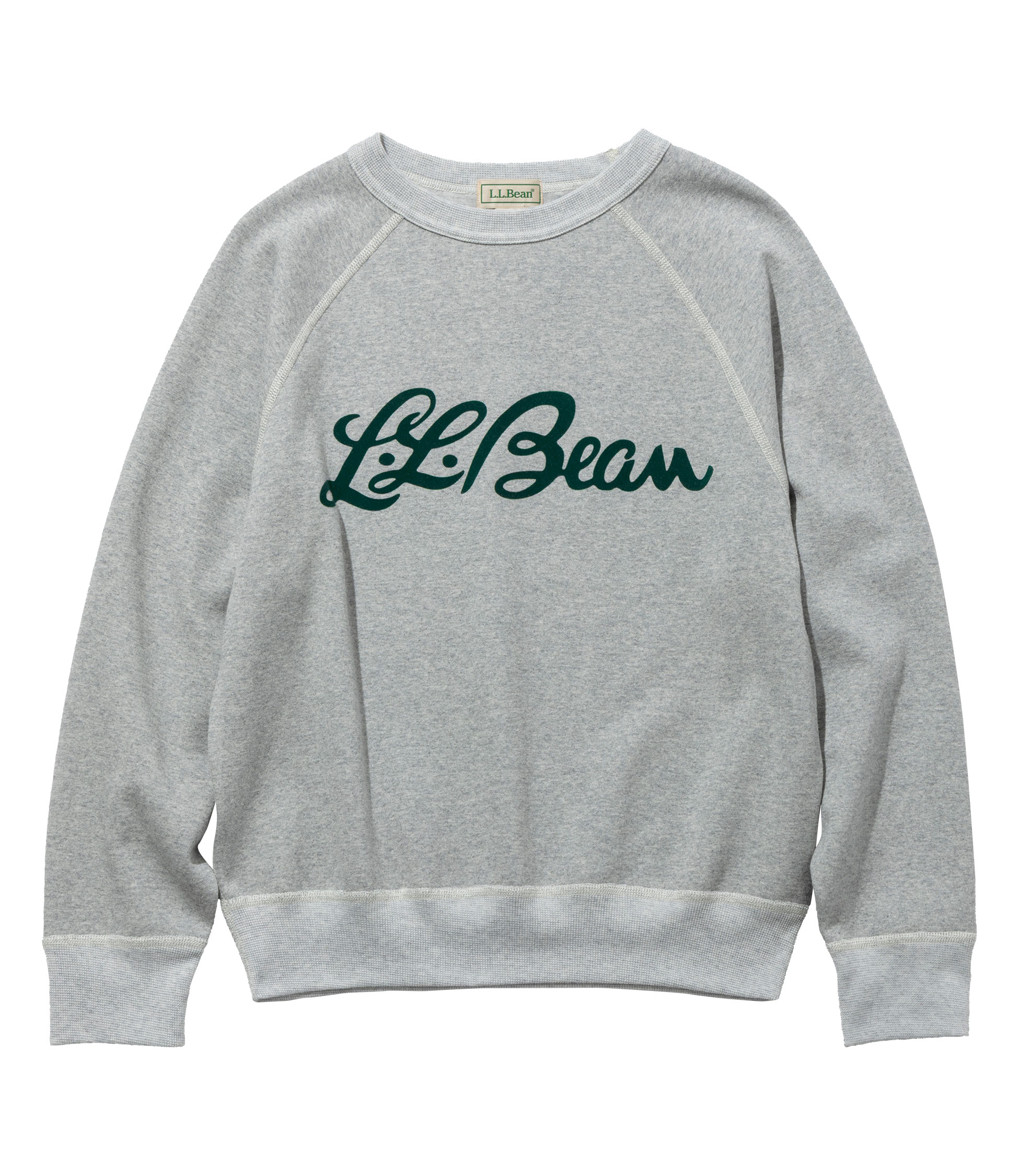 ポーテージ・クルーネック・スウェットシャツ