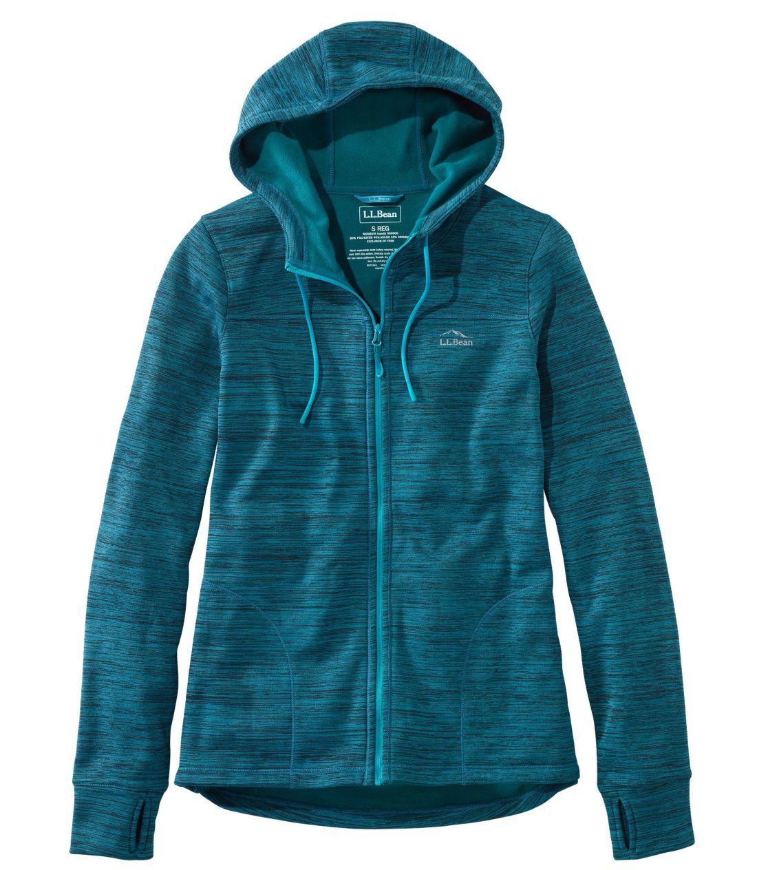 ウィメンズ プリマロフト・サーマストレッチ・フリース、フルジップ・フーディ 通販｜L.L.Bean公式オンラインストア