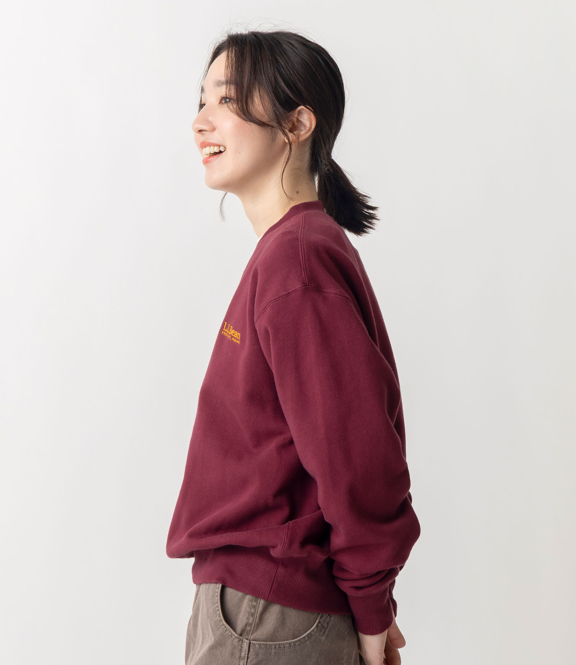 ウィメンズ スミスフィールド・クルーネック・スウェットシャツ 通販