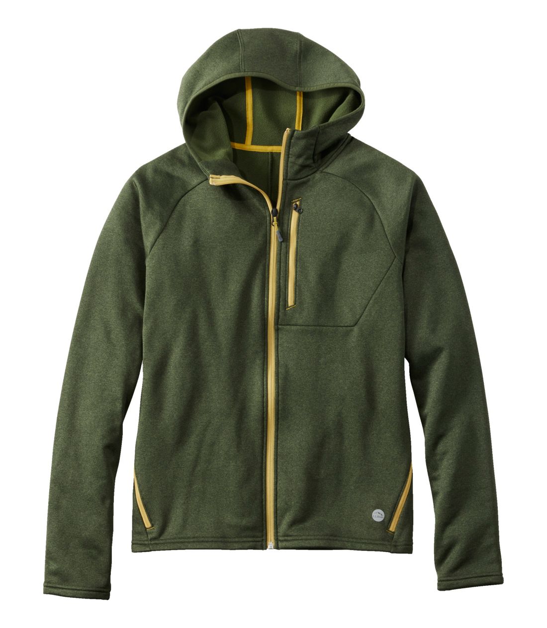 マウンテン・フリース・フルジップ・フーディ