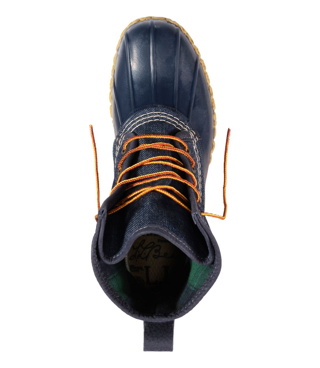 LLBEAN ビーンブーツ　アメリカ製　8インチ USA製 L.L.Bean 8ホール ビーンブーツ 12M 30.5cm ダーク