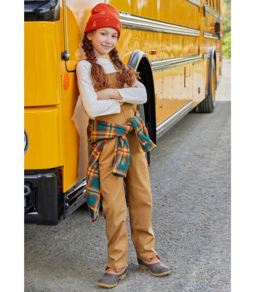 キッズ・ラギッド・ユーティリティ・オーバーオール 通販｜L.L.Bean