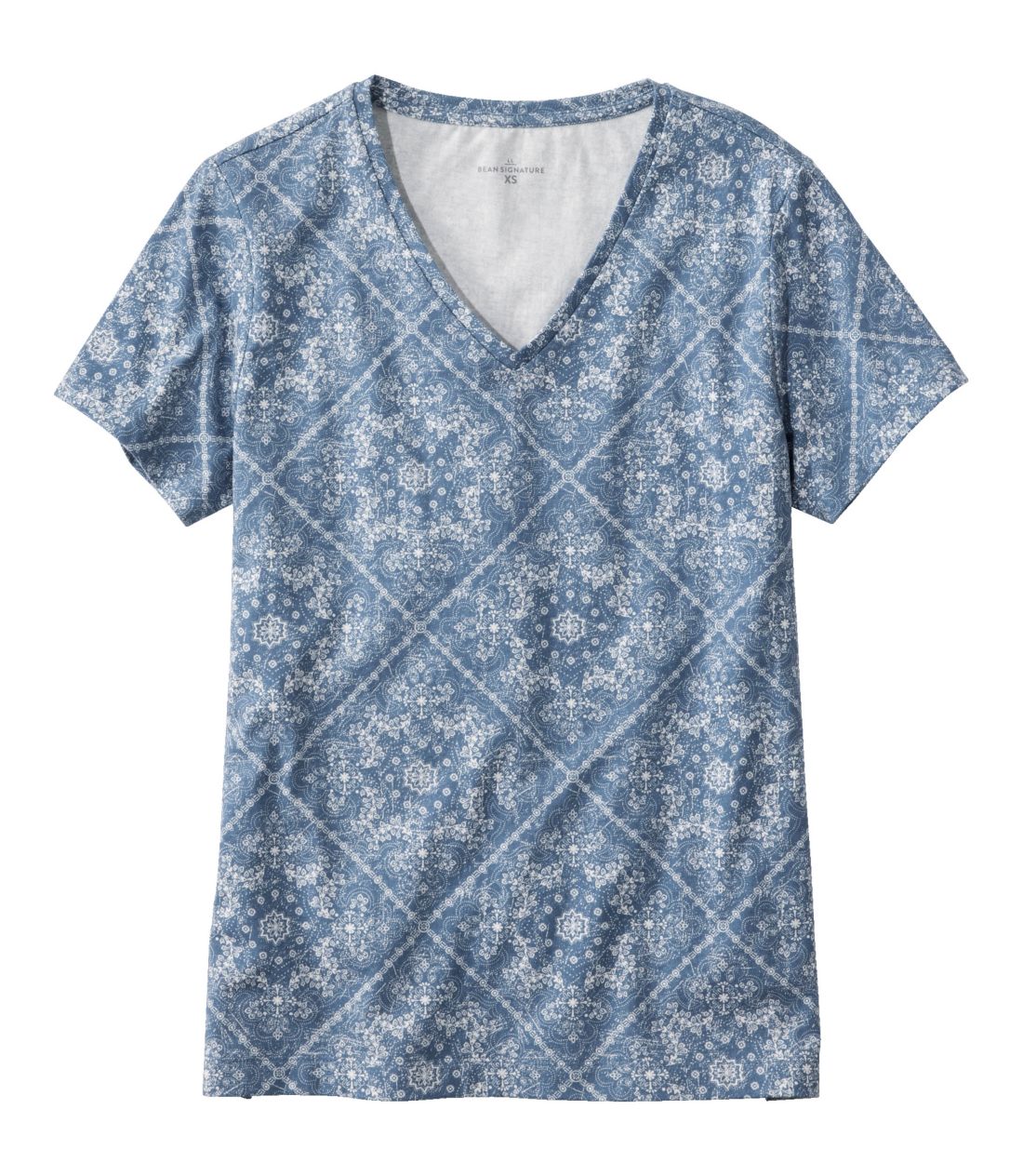 シグネチャー・レンジリー・コットン・ティ、Vネック