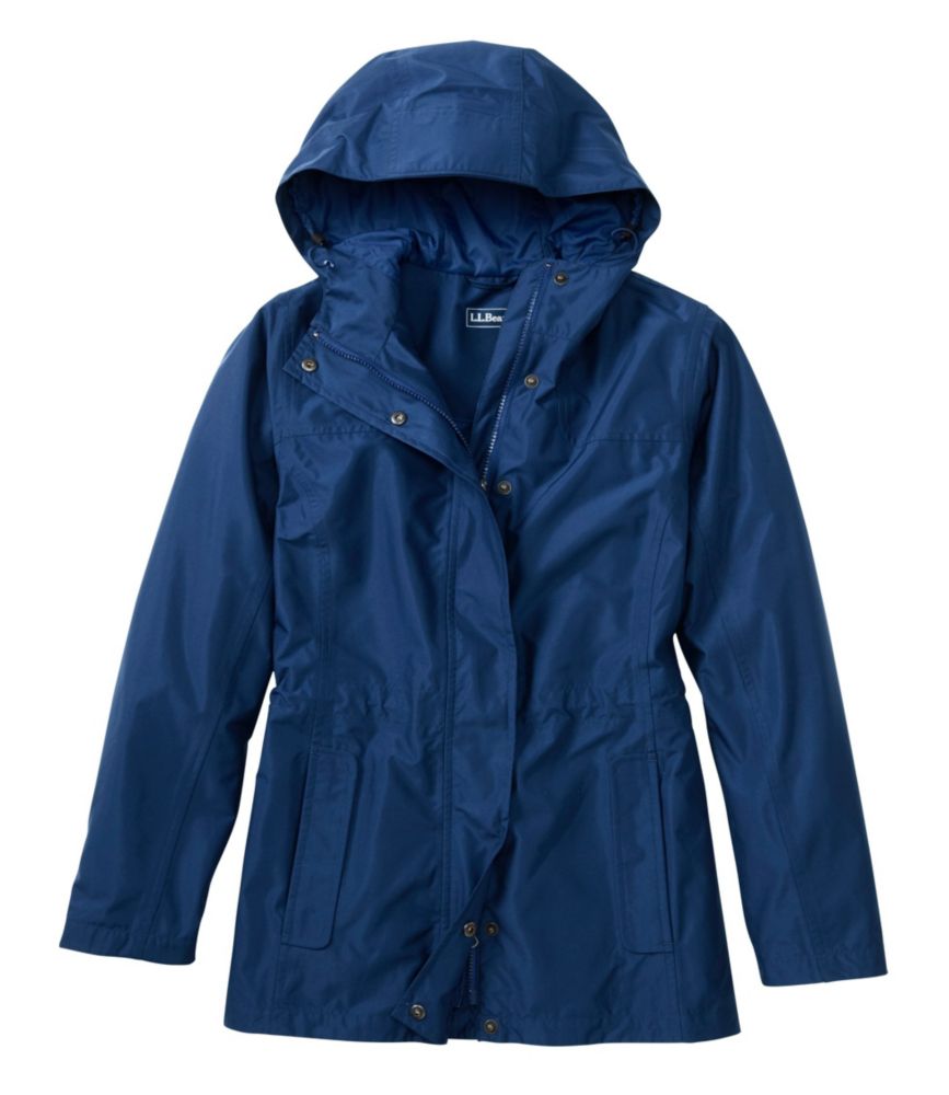 H2OFF レイン・ジャケット、プリマロフトのライナー付き