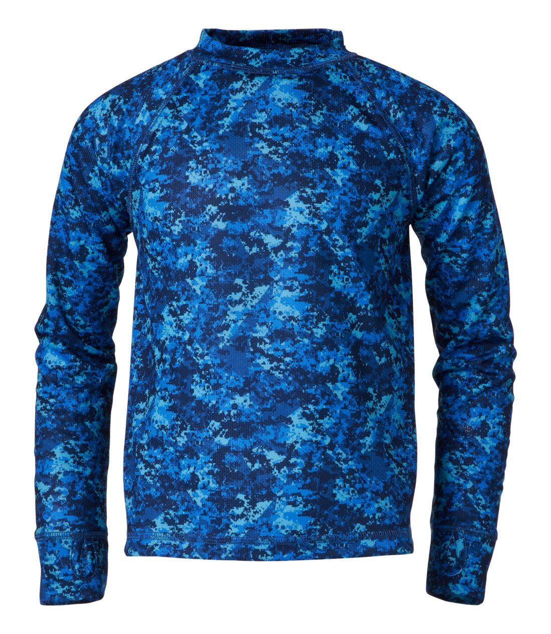 キッズ・ウィケッド・ウォーム・トップ、プリント　中程度の厚さ