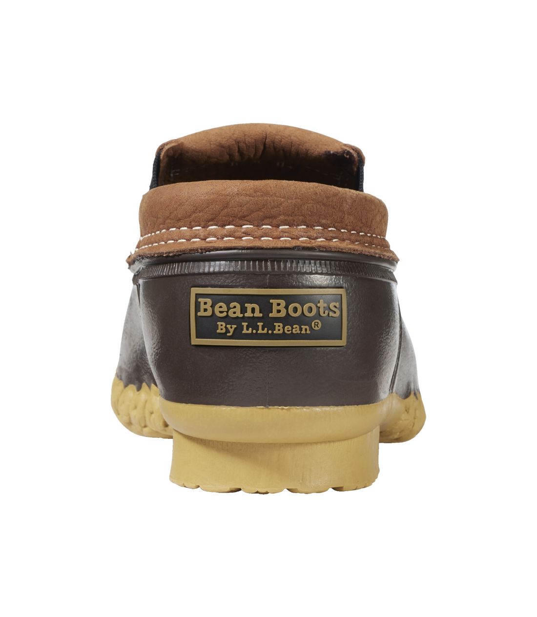 メンズ ビーン・ブーツ、スリップオン ラバー・モック 通販