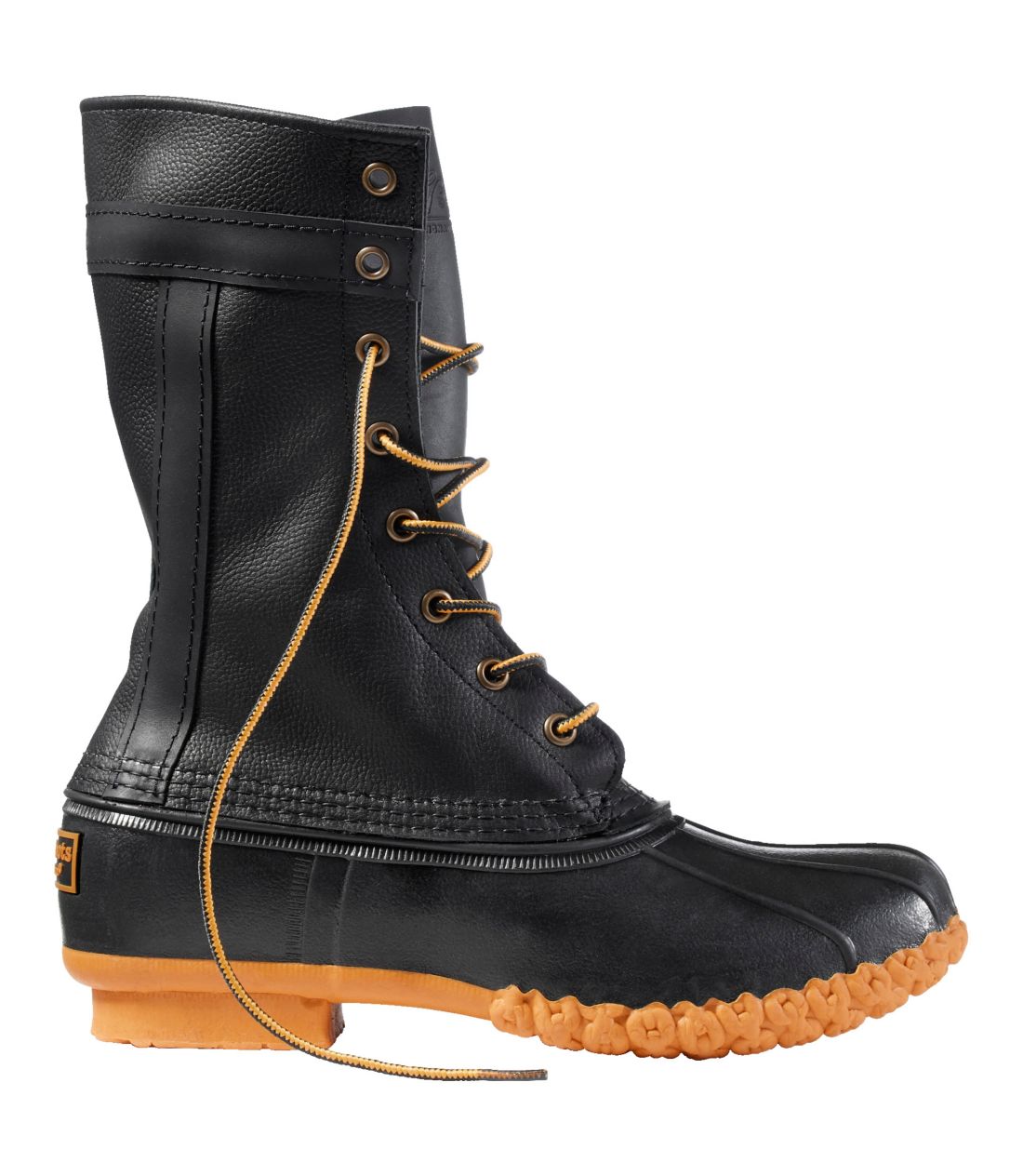 シグネチャー・ビーン・ブーツ、11インチ　クルーザー・レザー