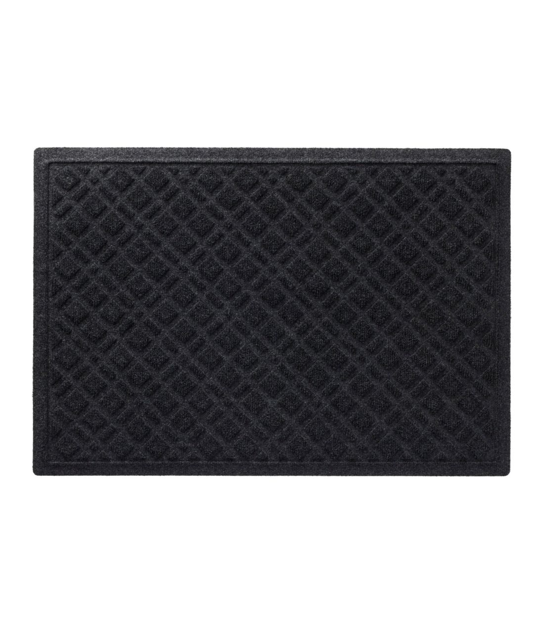 ヘビーウェイト・リサイクル・ウォーターホッグ・ドアマット、プラッド