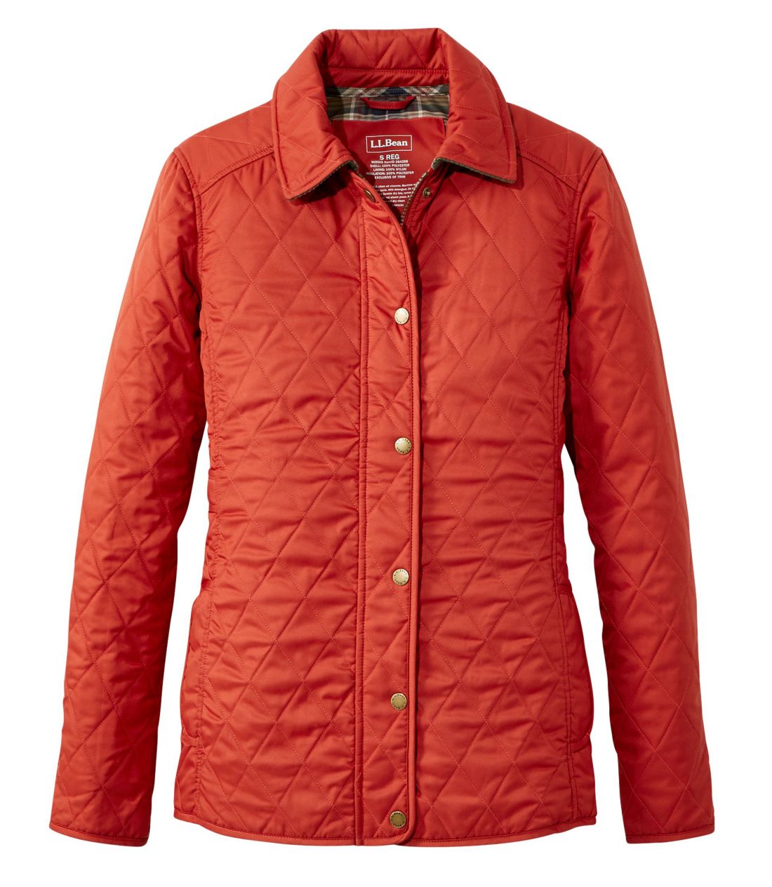 L.L.Bean - エルエルビーン 中綿 キルティング ジャケット