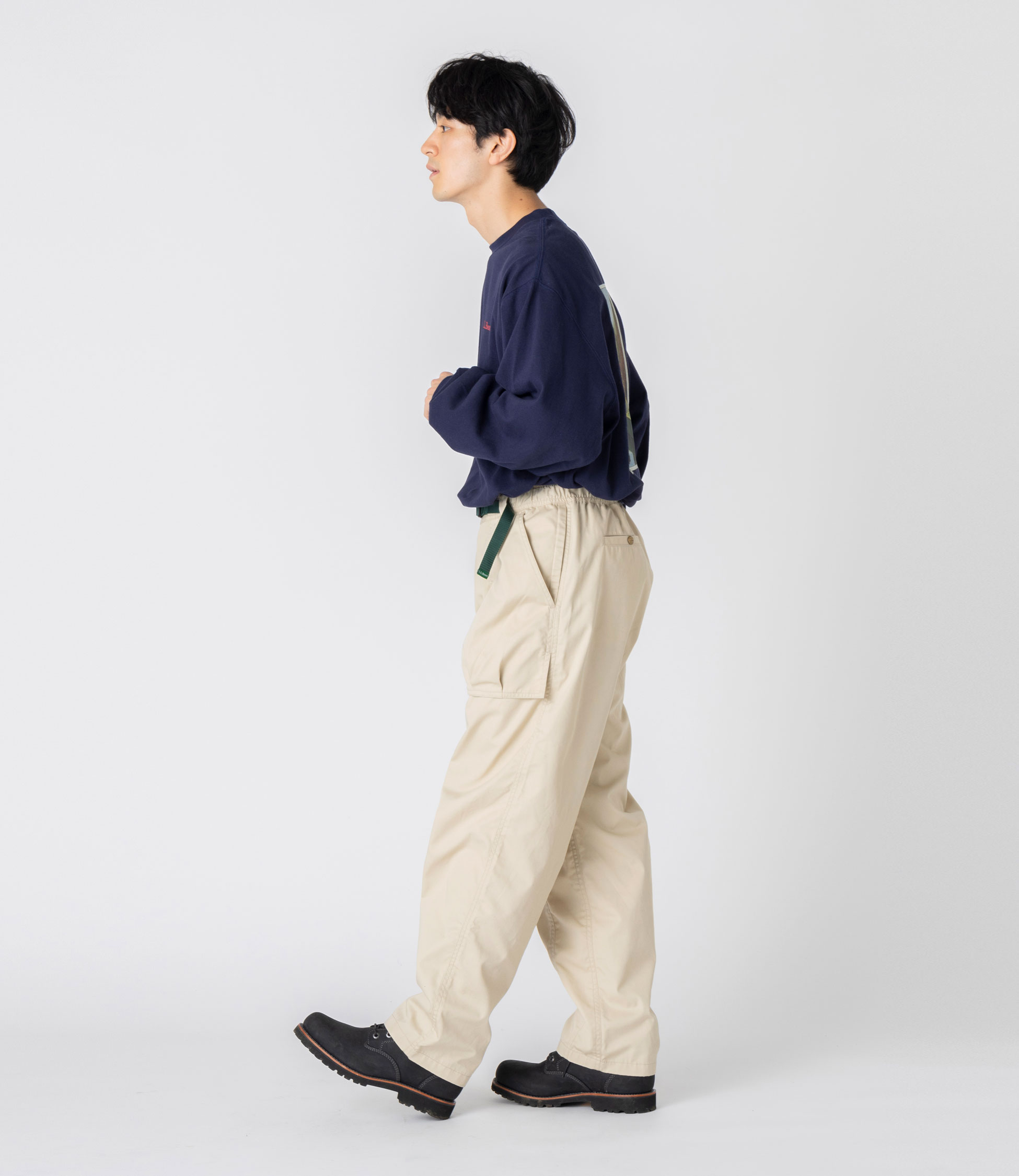 こうき様【アメカジ】LLBean エルエルビーン チノパン スラックス ネイビー アメカジ】L.L.Bean エルエルビーン チノパン スラックス