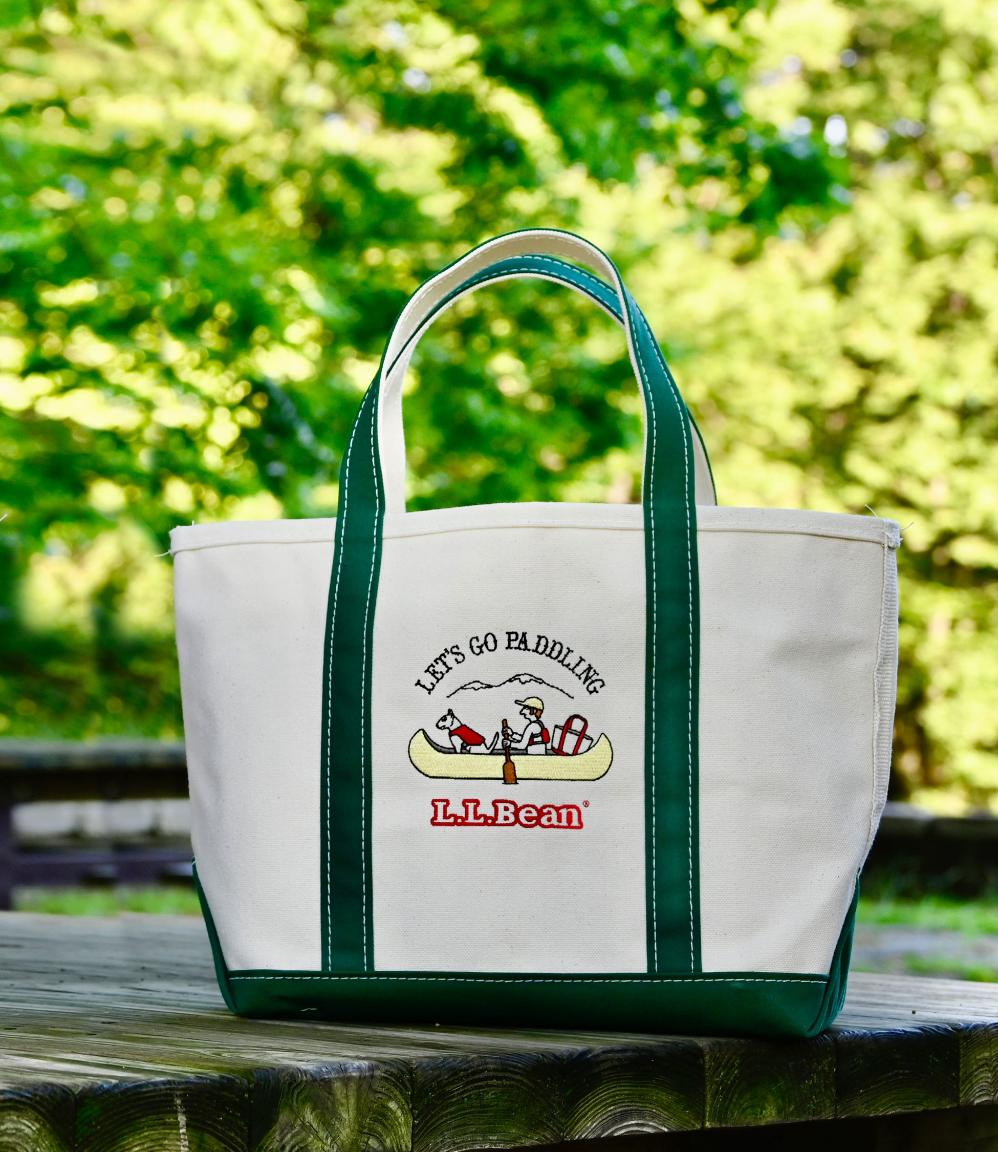 ボート・アンド・トート・ミディアム・カヌー 通販｜L.L.Bean公式