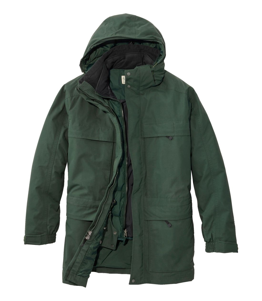 エルエルビーン LLBEANマウンテンジャケットGORE-TEX 安っぽくっ ポーラテック社