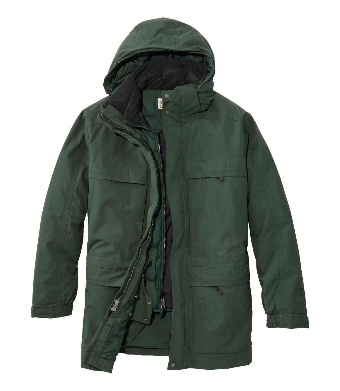 LL BEAN ダウンパーカー GORE-TEX  XL