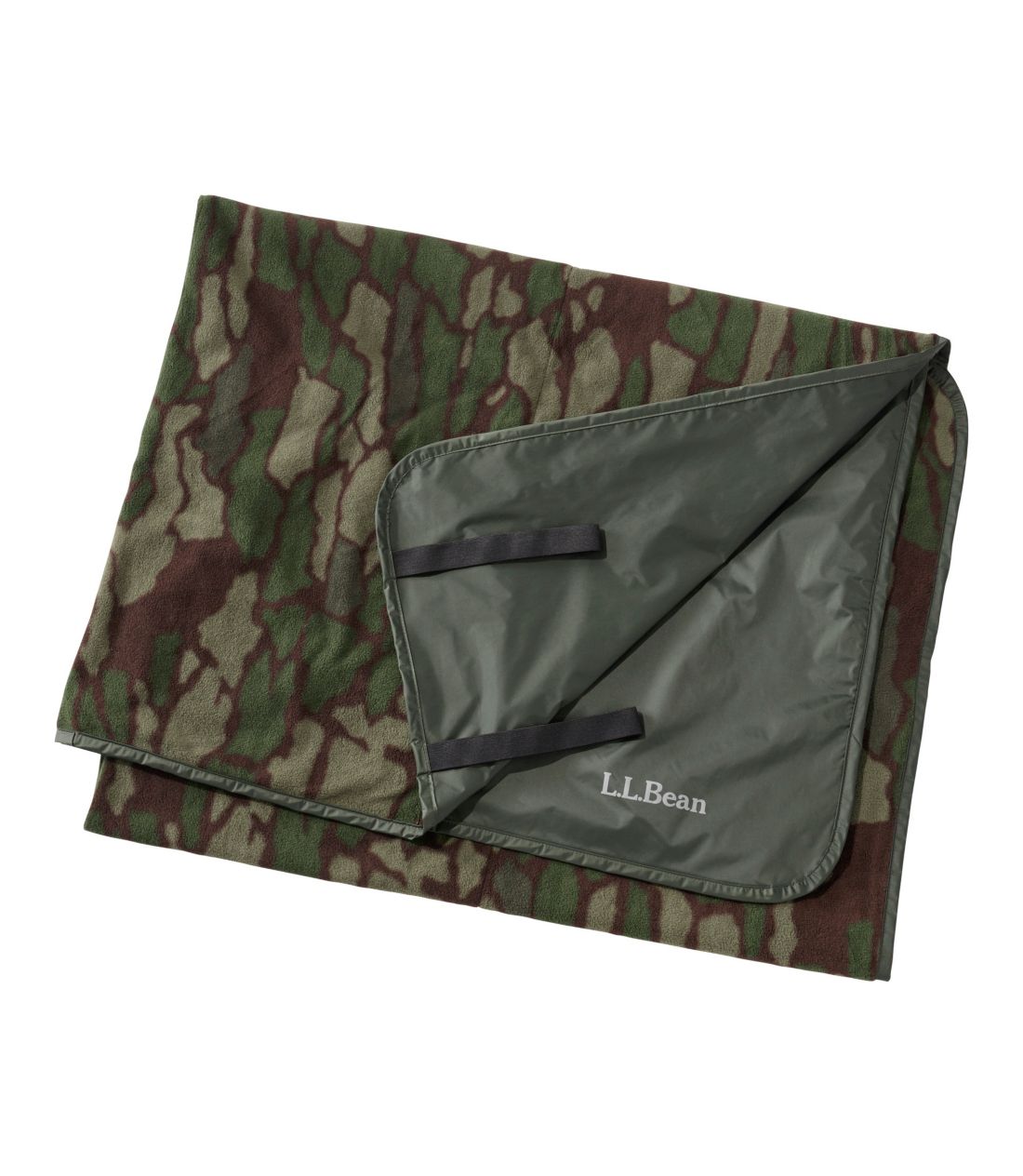 エル・エル・ビーン・ウォータープルーフ・アウトドア・ブランケット、プラッド
