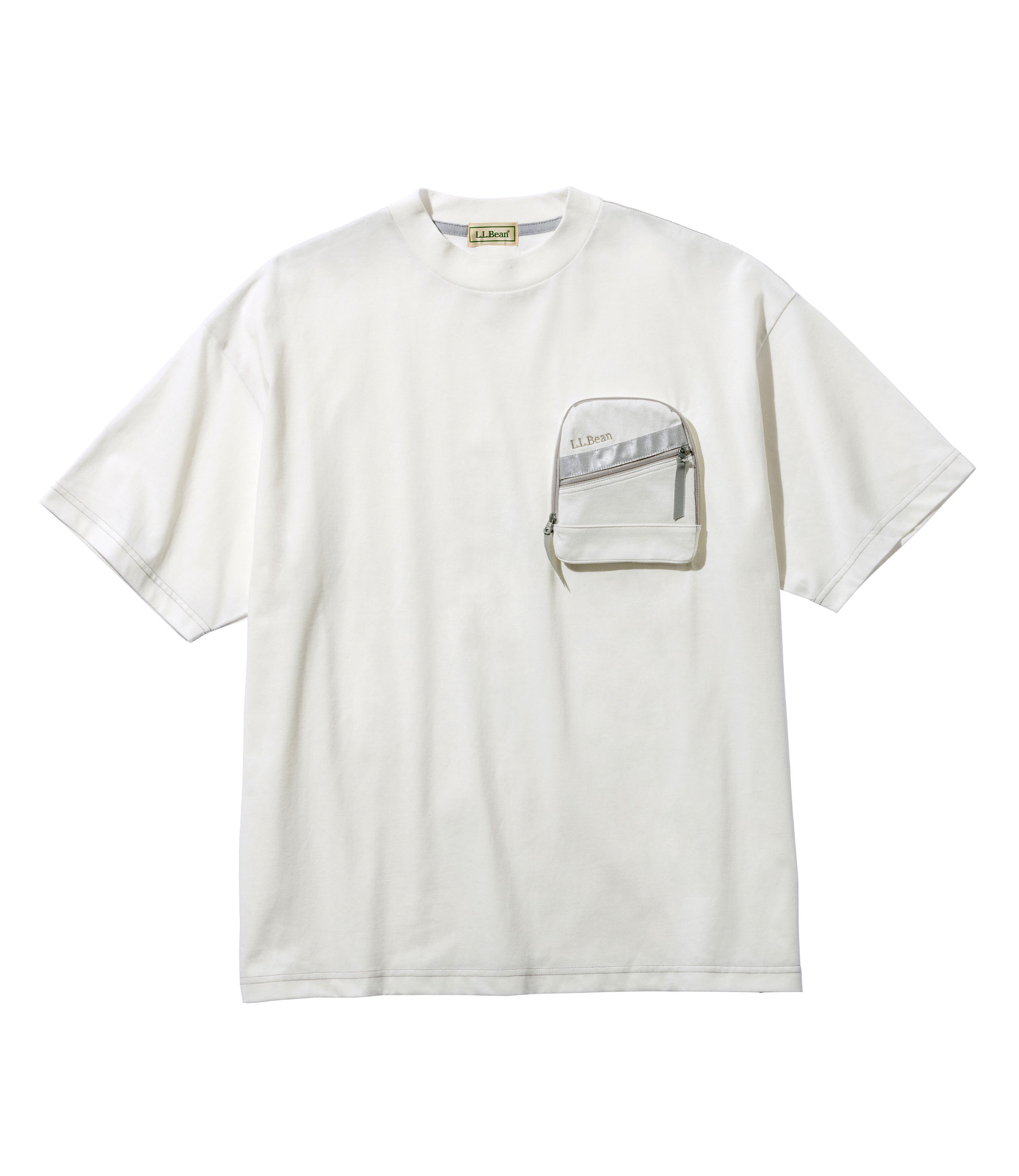 �r�[���Y�E�u�b�N�E�p�b�N�E�|�P�b�g�E�e�B�A�����^Men's Bean's Book Pack Pocket Tee, Short-Sleeve