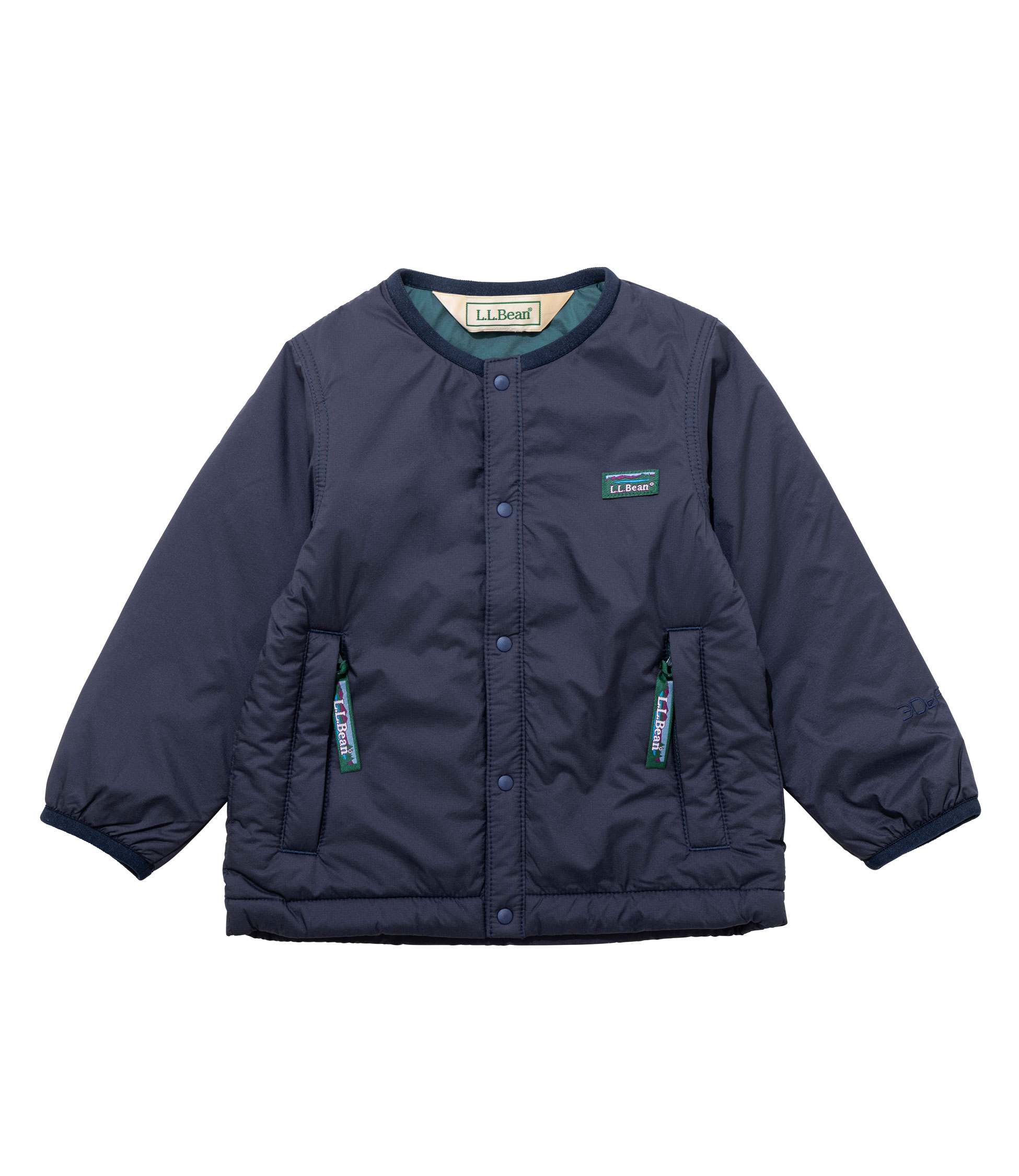 LbYEngEXgb`EN[lbNEWPbg^Kids' Harrington Stretch Crewneck Jacket