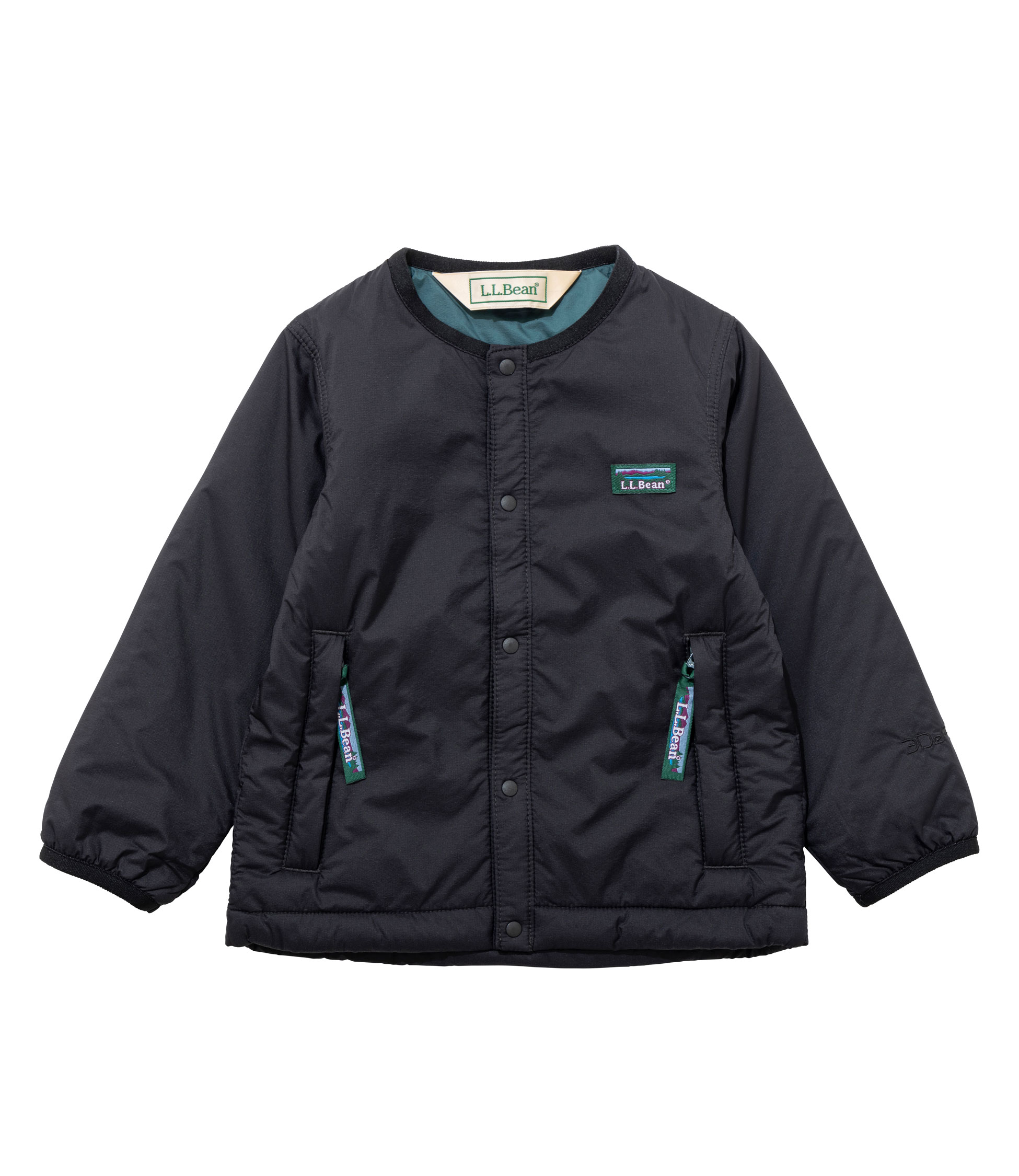 LbYEngEXgb`EN[lbNEWPbg^Kids' Harrington Stretch Crewneck Jacket