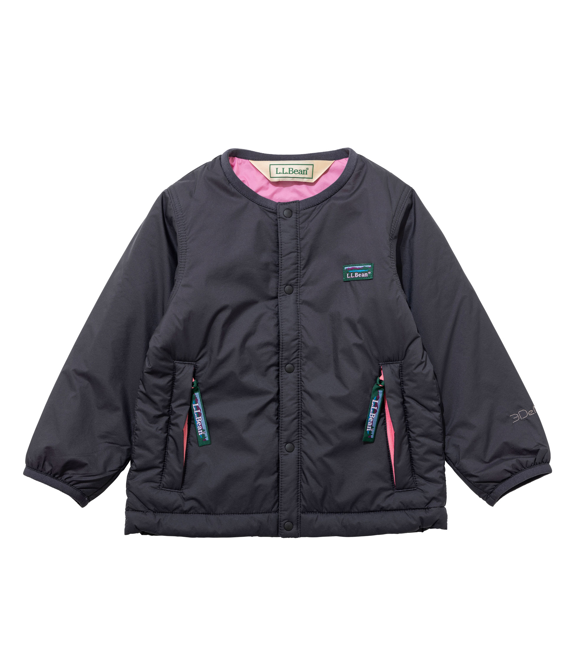LbYEngEXgb`EN[lbNEWPbg^Kids' Harrington Stretch Crewneck Jacket