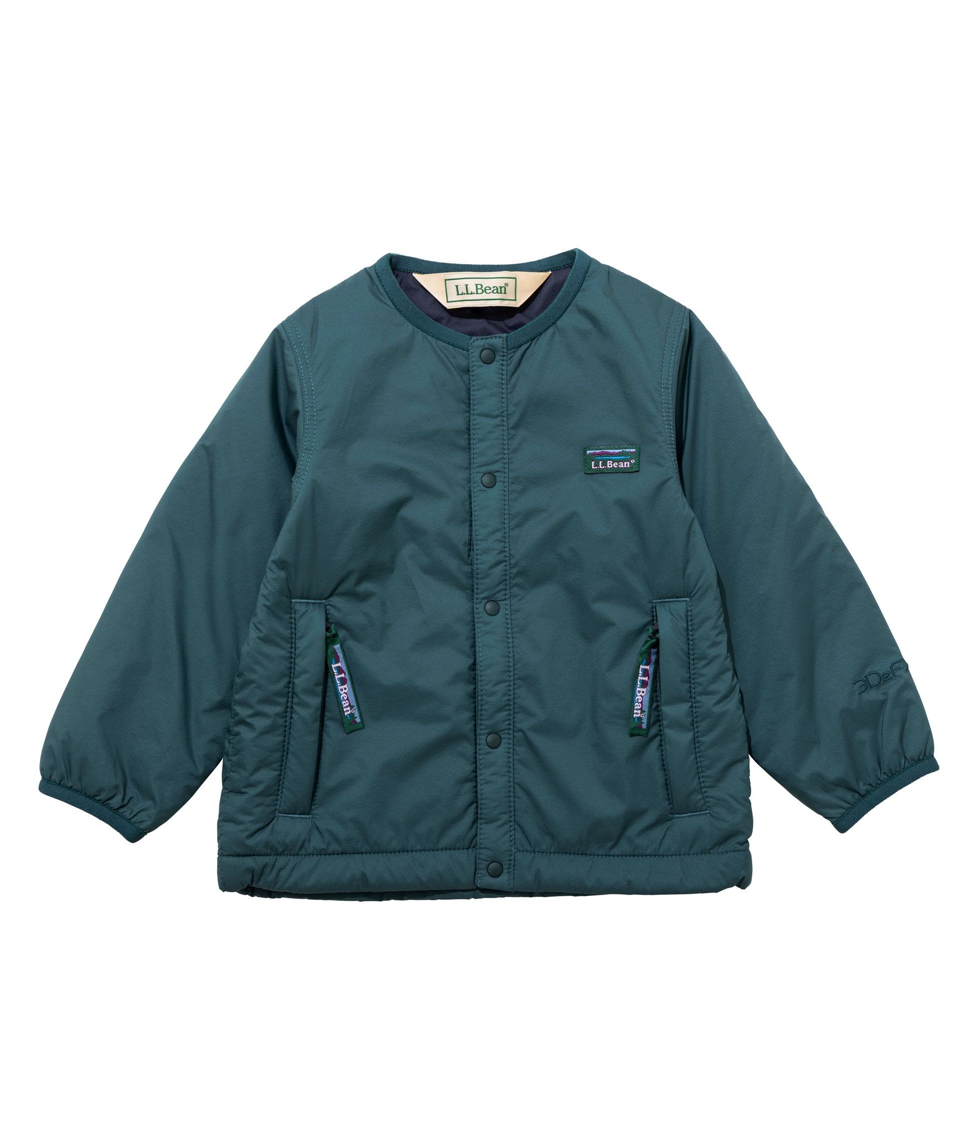 LbYEngEXgb`EN[lbNEWPbg^Kids' Harrington Stretch Crewneck Jacket