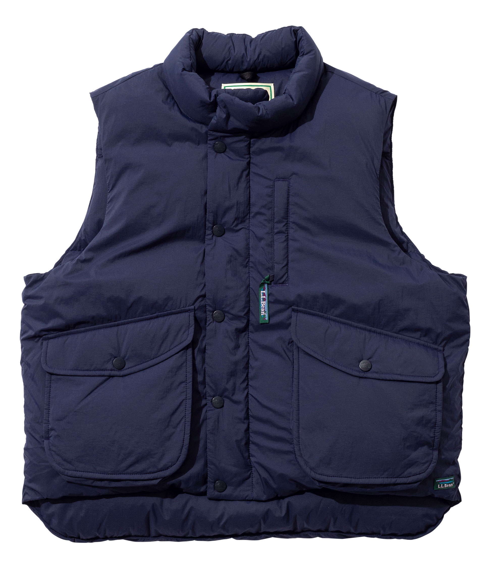 BILLABONG ダウンベスト Lサイズ ダークグレー どぎつかっ