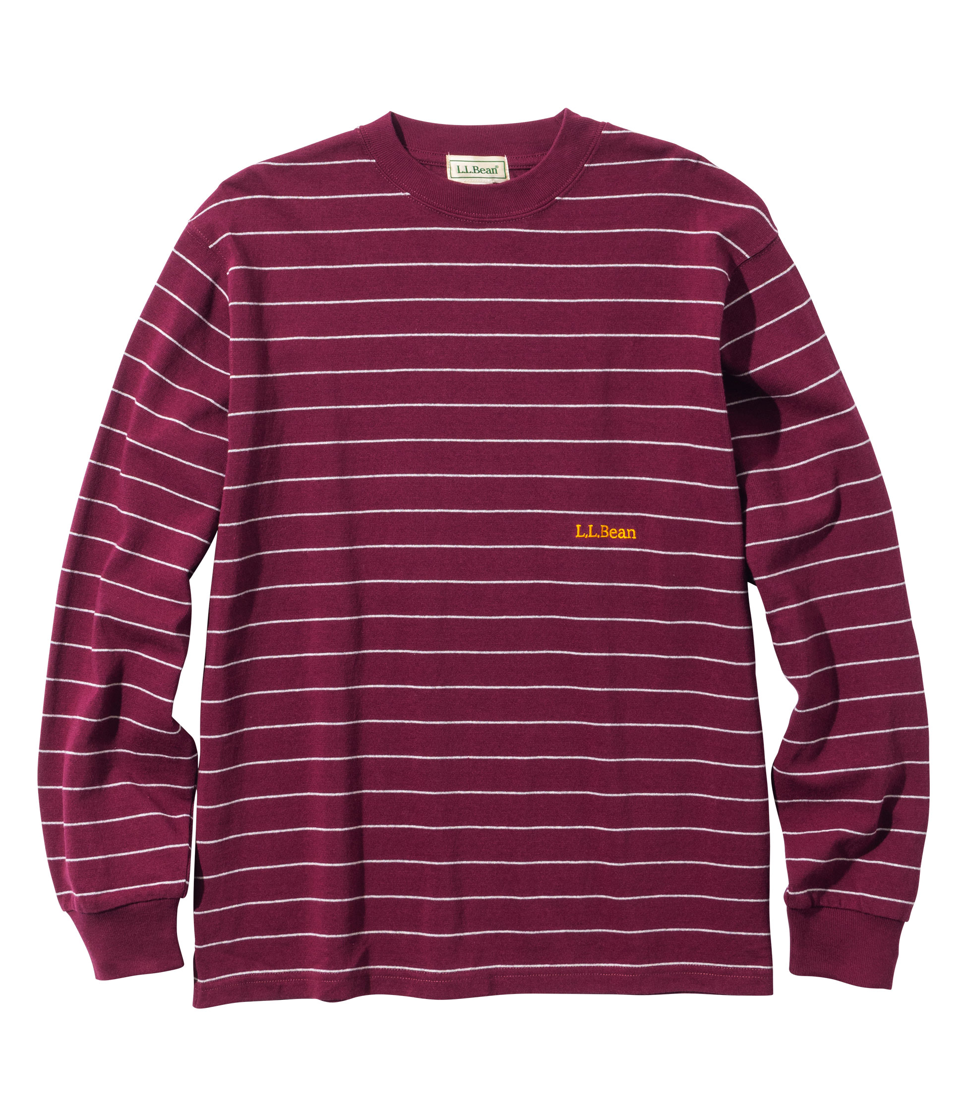 ���j�I���E�����O�X���[�u�E�X�g���C�v�E�e�B�^Women's Union Long-Sleeve Stripe Tee