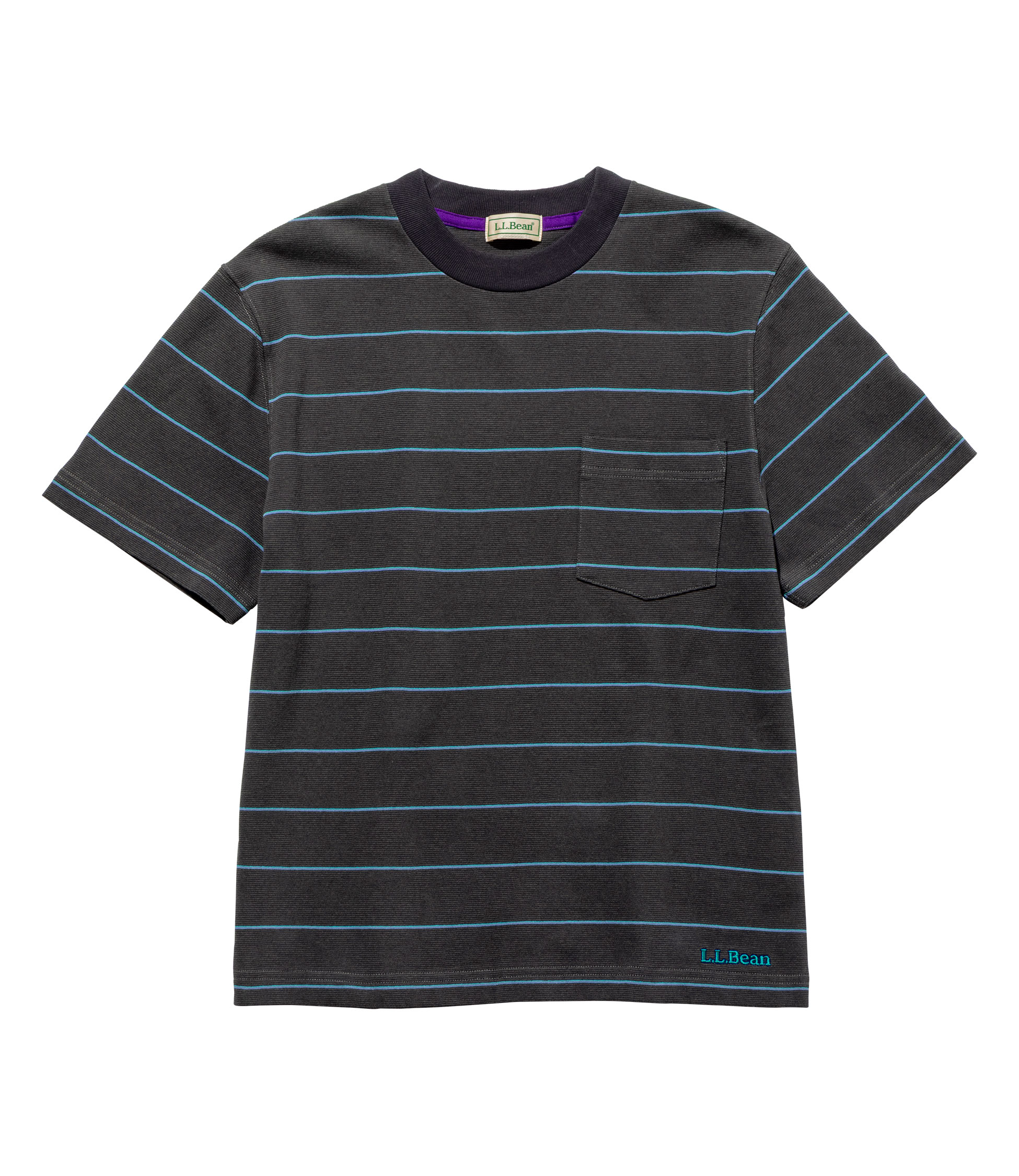 ���j�I���E�V���[�g�X���[�u�E�X�g���C�v�E�e�B�^Women's Union Short-Sleeve Striped Tee