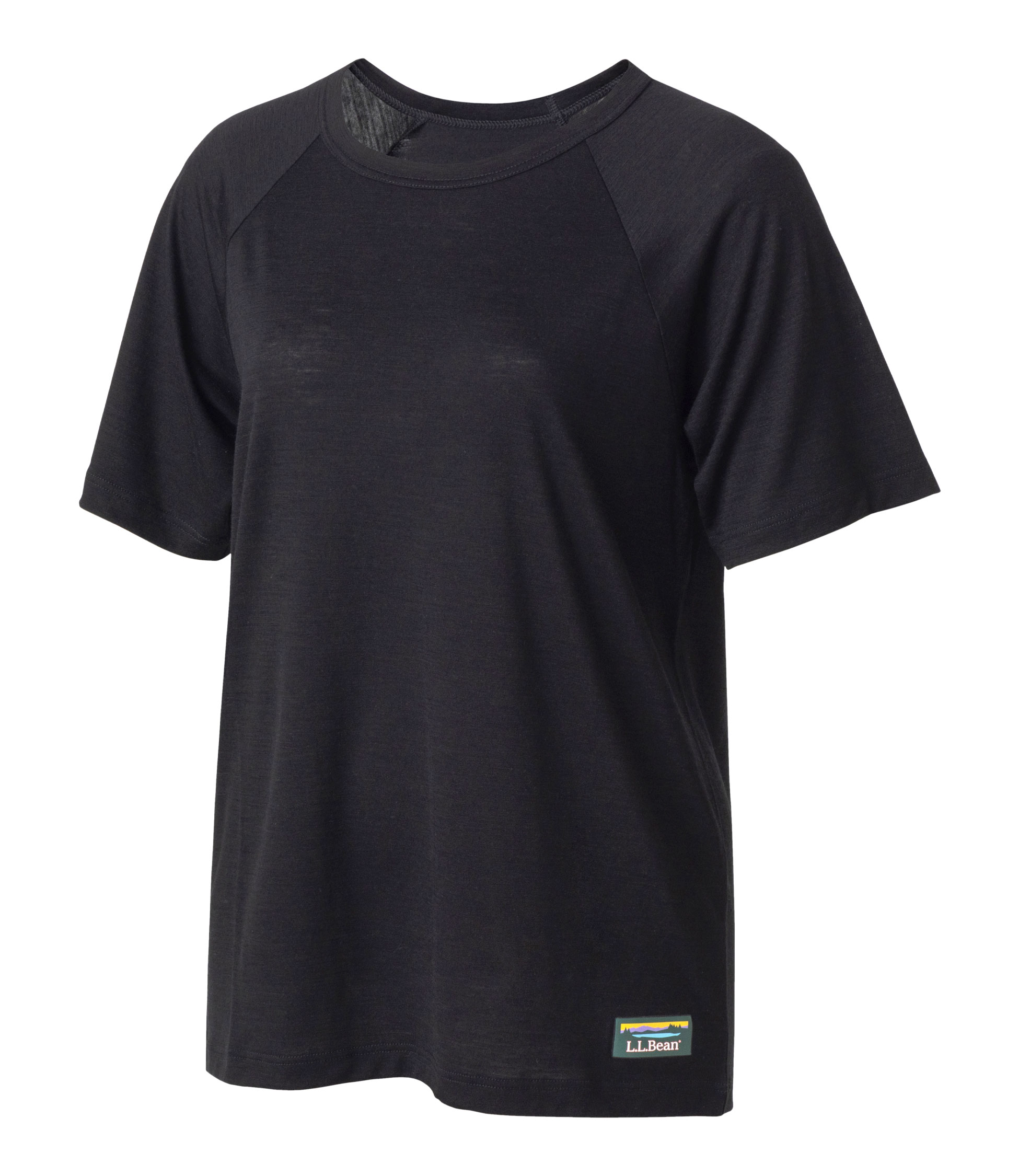 nCubhEmE[EhCEN[lbNEV[gX[uEeB^Women's Hybrid Merino Wool Dry Crewneck Short-Sleeve Tee