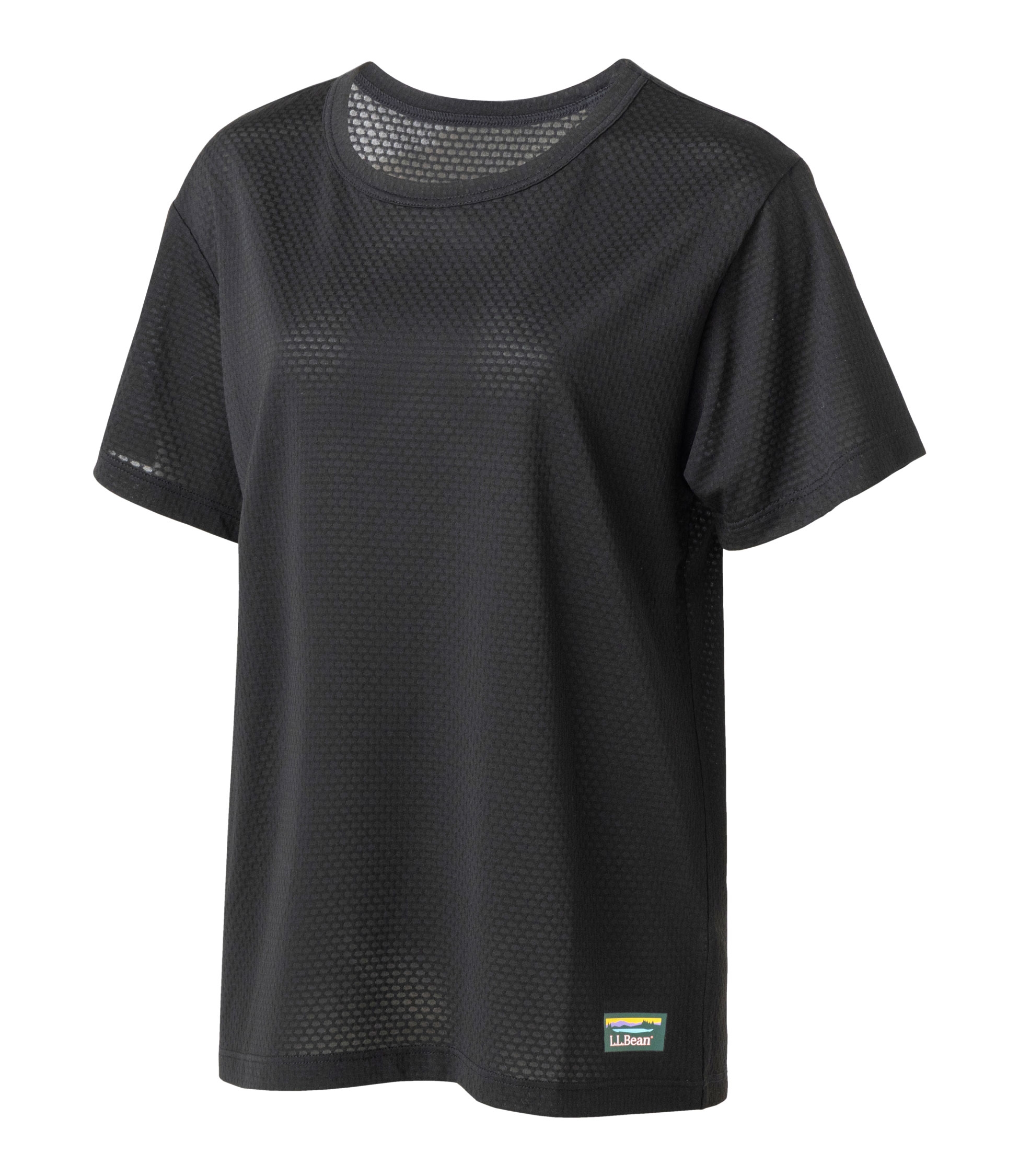CgEFCgEbVEhCEXgb`EN[lbNEV[gX[uEeB^Women's Lightweight Mesh Dry Stretch Crewneck Short-Sleeve Tee