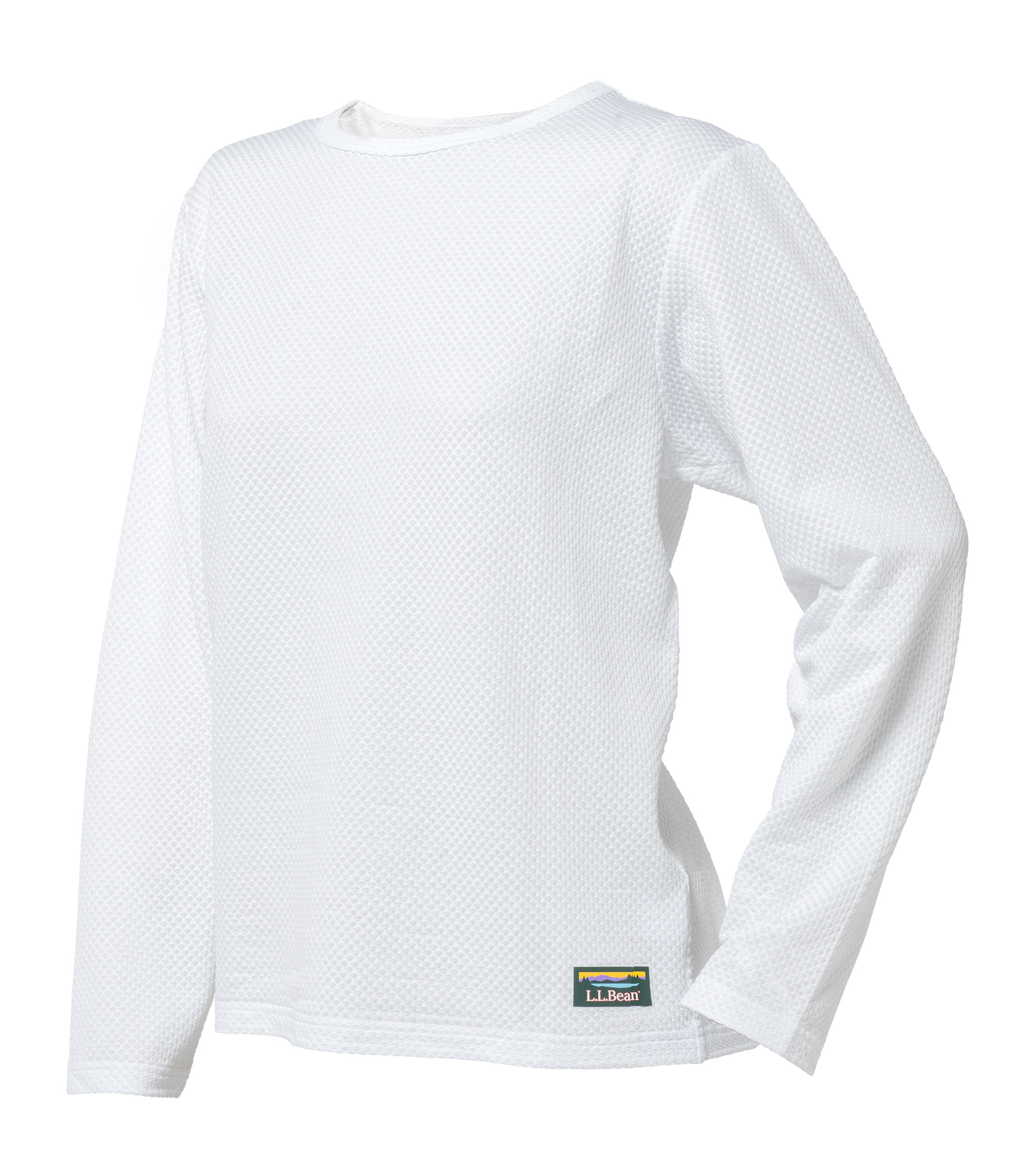 CgEFCgEbVEhCEXgb`EN[lbNEOX[uEeB^Women's Lightweight Mesh Dry Stretch Crewneck Long-Sleeve Tee