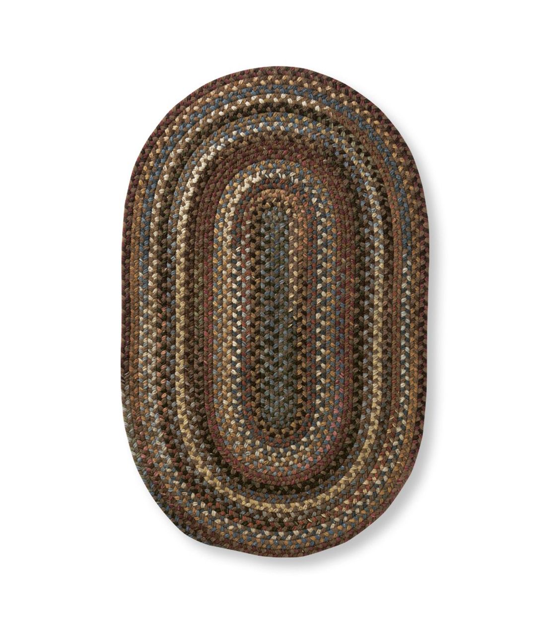 GEGEr[EuChEE[EO^L.L.Bean Braided Wool Rug