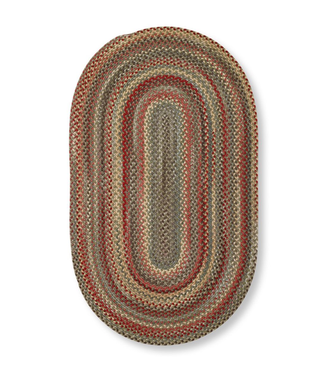 GEGEr[EuChEE[EO^L.L.Bean Braided Wool Rug