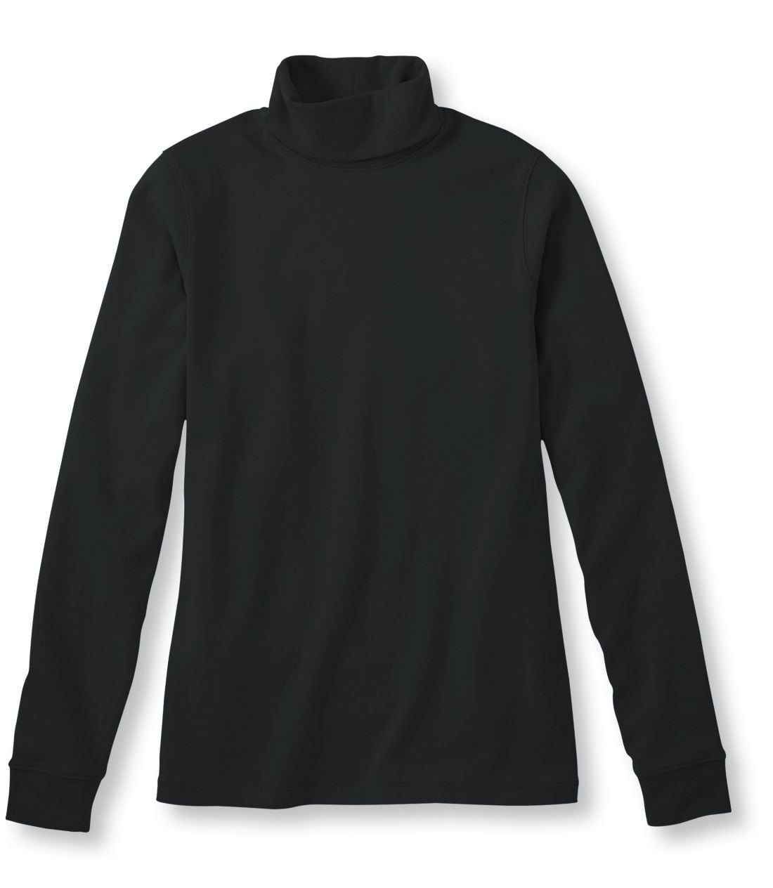 �G���E�G���E�r�[���E�e�B�A�����@�^�[�g���l�b�N�^Women's L.L.Bean Tee, Interlock Turtleneck Long-Sleeve