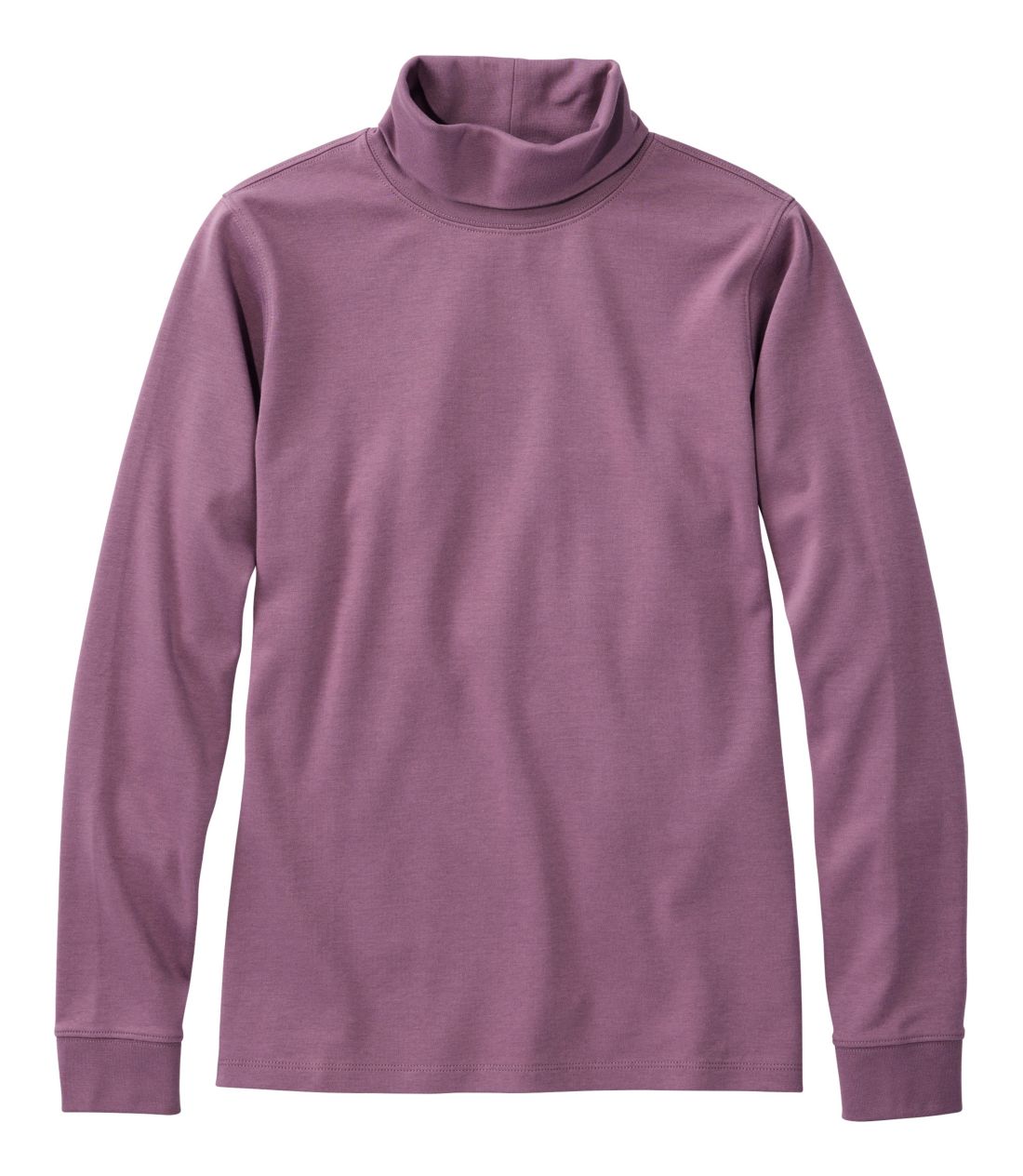 �G���E�G���E�r�[���E�e�B�A�����@�^�[�g���l�b�N�^Women's L.L.Bean Tee, Interlock Turtleneck Long-Sleeve
