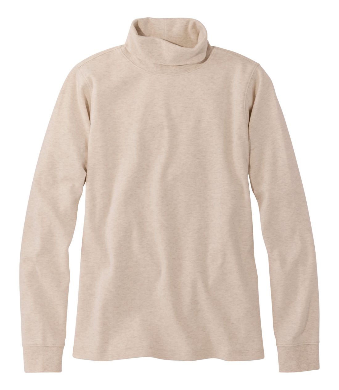 �G���E�G���E�r�[���E�e�B�A�����@�^�[�g���l�b�N�^Women's L.L.Bean Tee, Interlock Turtleneck Long-Sleeve