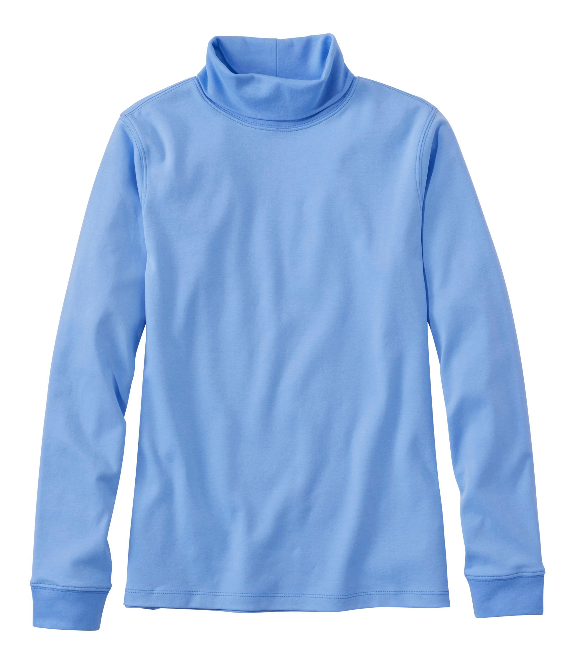 �G���E�G���E�r�[���E�e�B�A�����@�^�[�g���l�b�N�^Women's L.L.Bean Tee, Interlock Turtleneck Long-Sleeve