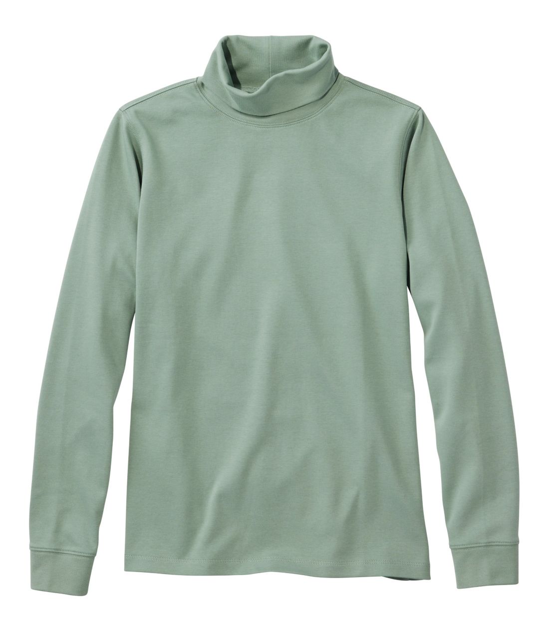 �G���E�G���E�r�[���E�e�B�A�����@�^�[�g���l�b�N�^Women's L.L.Bean Tee, Interlock Turtleneck Long-Sleeve