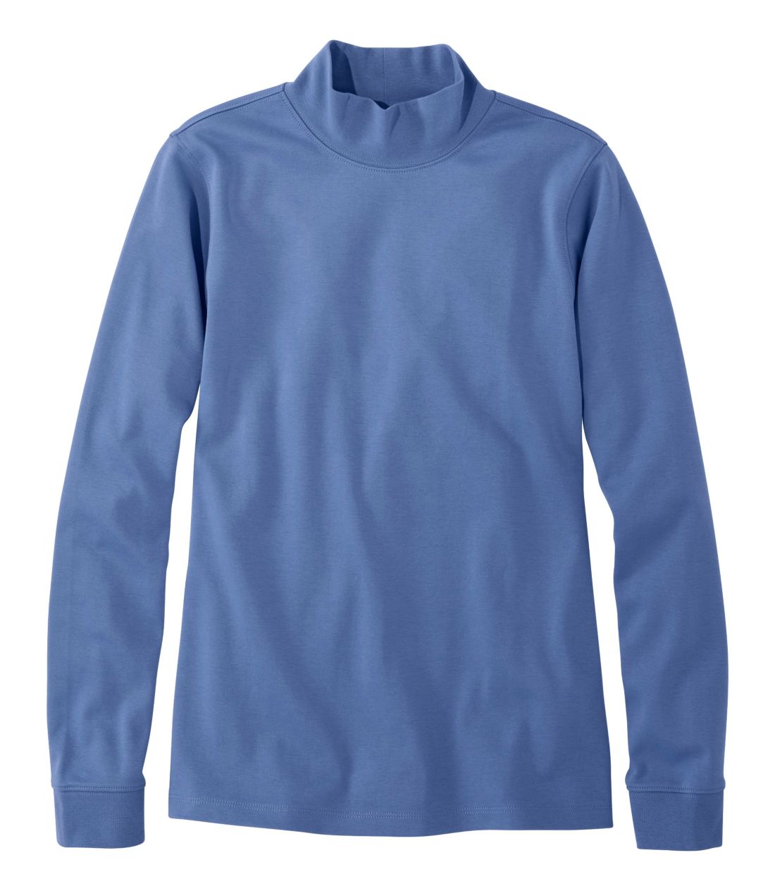 �G���E�G���E�r�[���E�e�B�A�����@���b�N�l�b�N�^Women's L.L.Bean Tee, Long-Sleeve Mockneck