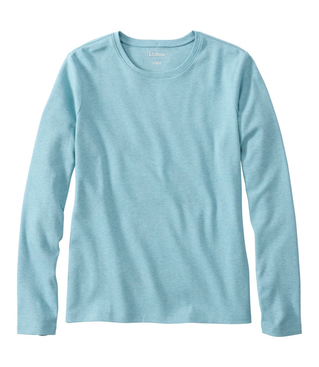 �G���E�G���E�r�[���E�e�B�A�����@�N���[�l�b�N�^Women's L.L.Bean Tee, Long-Sleeve Crewneck