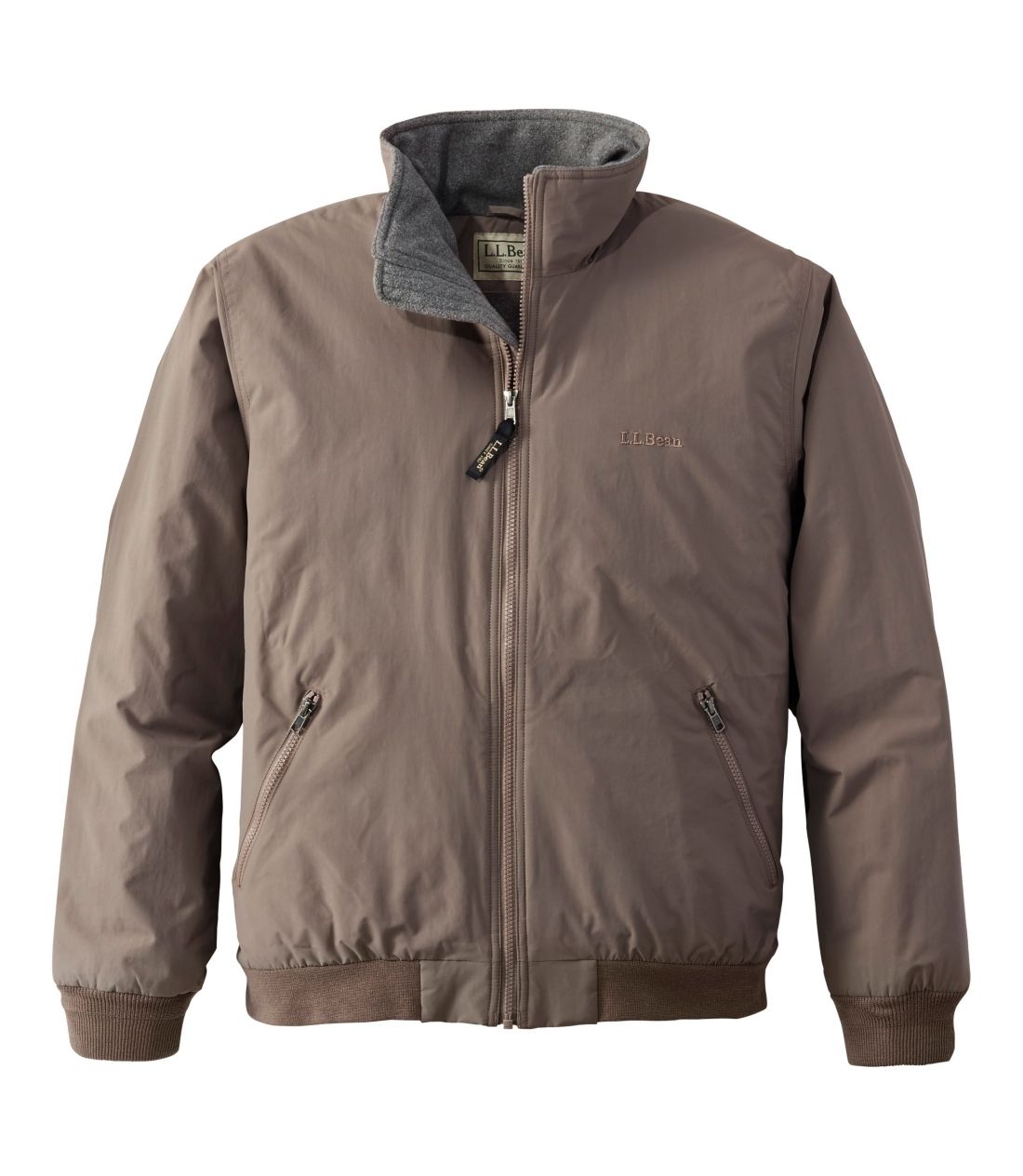 EH[EAbvEWPbgAt[X̗nt^Men's Warm-Up Jacket, Fleece-Lined