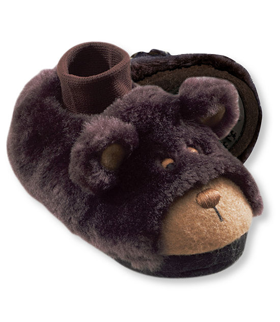 cEAj}E|[^Infants' and Toddlers' Animal Paws Slippers