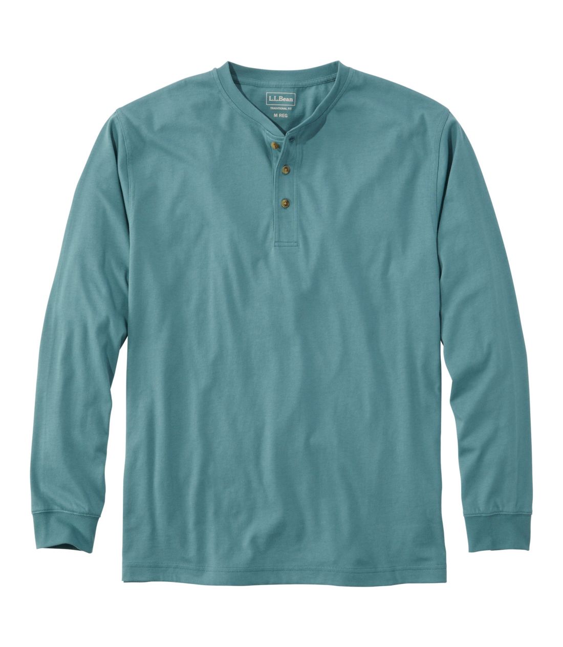 �P�A�t���[�E�A���V�������J�u���E�e�B�A�����@�w�����[�^Men's Carefree Unshrinkable Tee, Long-Sleeve Henley