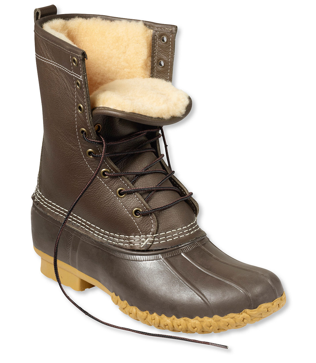 ビーン・ブーツ・バイ・エル・エル・ビーン、10インチ　シアリング／Women's Bean Boots by L.L.Bean, 10“ Shearling