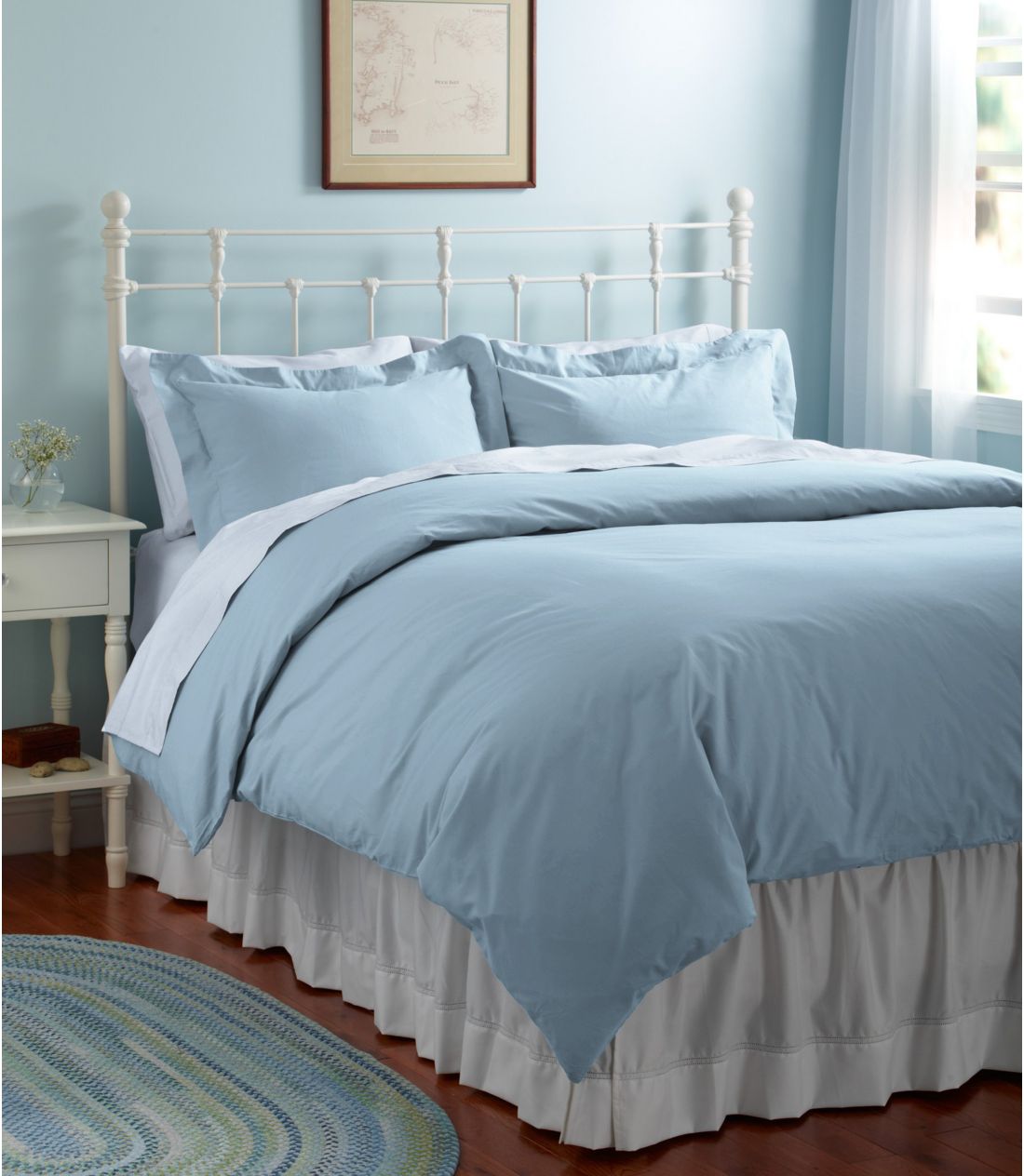 280XbhEJEgEs}ERbgEp[P[ERtH[^[EJo[An^280-Thread-Count Pima Cotton Percale, Comforter Cover Collection