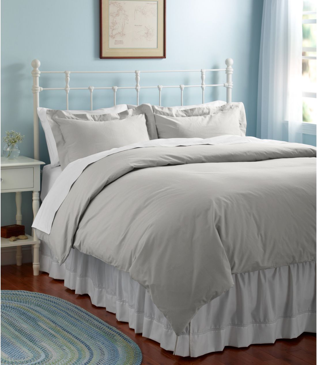 280XbhEJEgEs}ERbgEp[P[ERtH[^[EJo[An^280-Thread-Count Pima Cotton Percale, Comforter Cover Collection