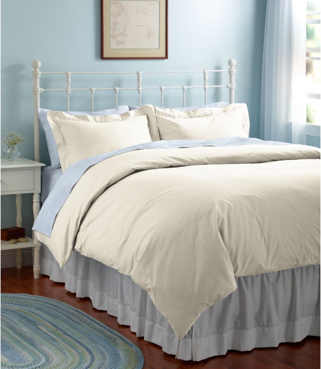 280XbhEJEgEs}ERbgEp[P[ERtH[^[EJo[An^280-Thread-Count Pima Cotton Percale, Comforter Cover Collection