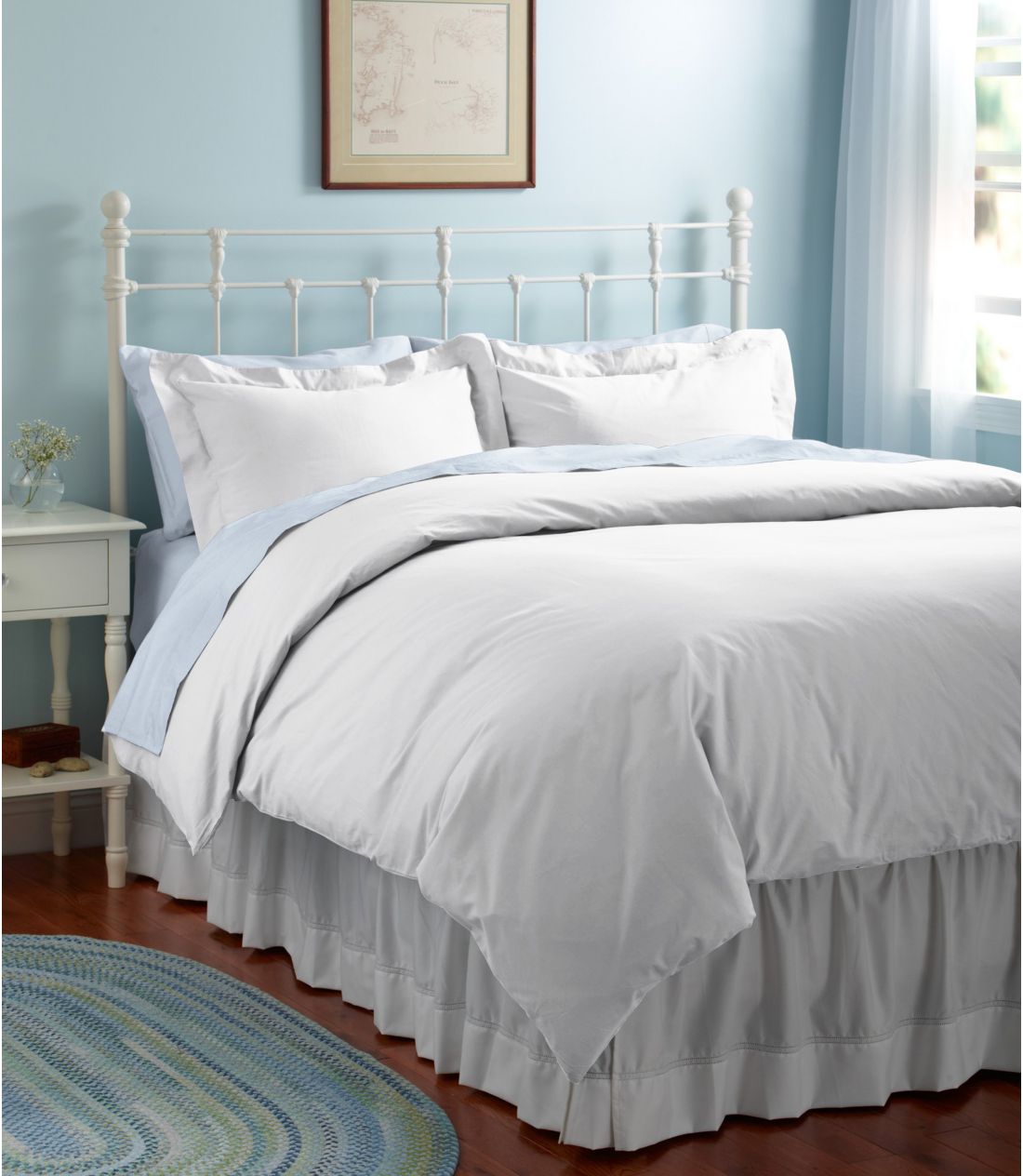 280XbhEJEgEs}ERbgEp[P[ERtH[^[EJo[An^280-Thread-Count Pima Cotton Percale, Comforter Cover Collection